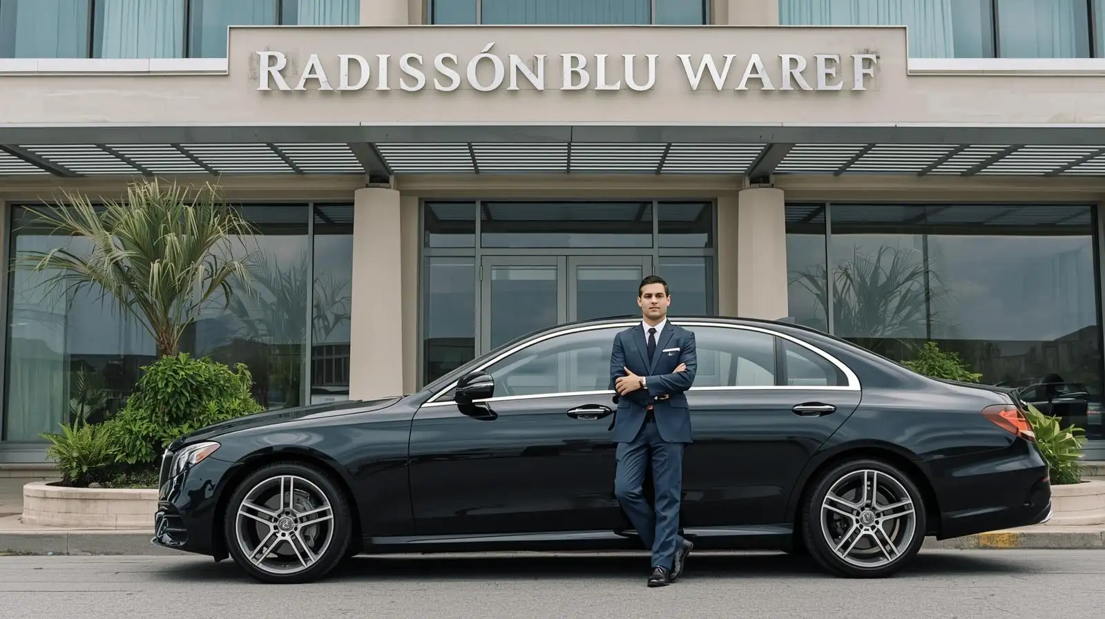 Radisson Blu New Providence Wharf Taxi to LCY