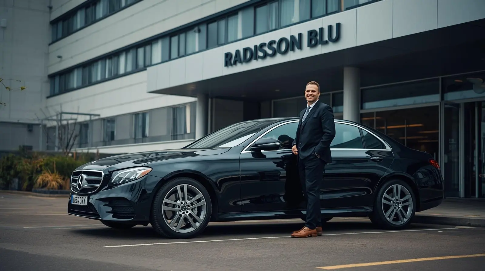 Radisson Blu Stansted Airport Hotel Taxi to LCY
