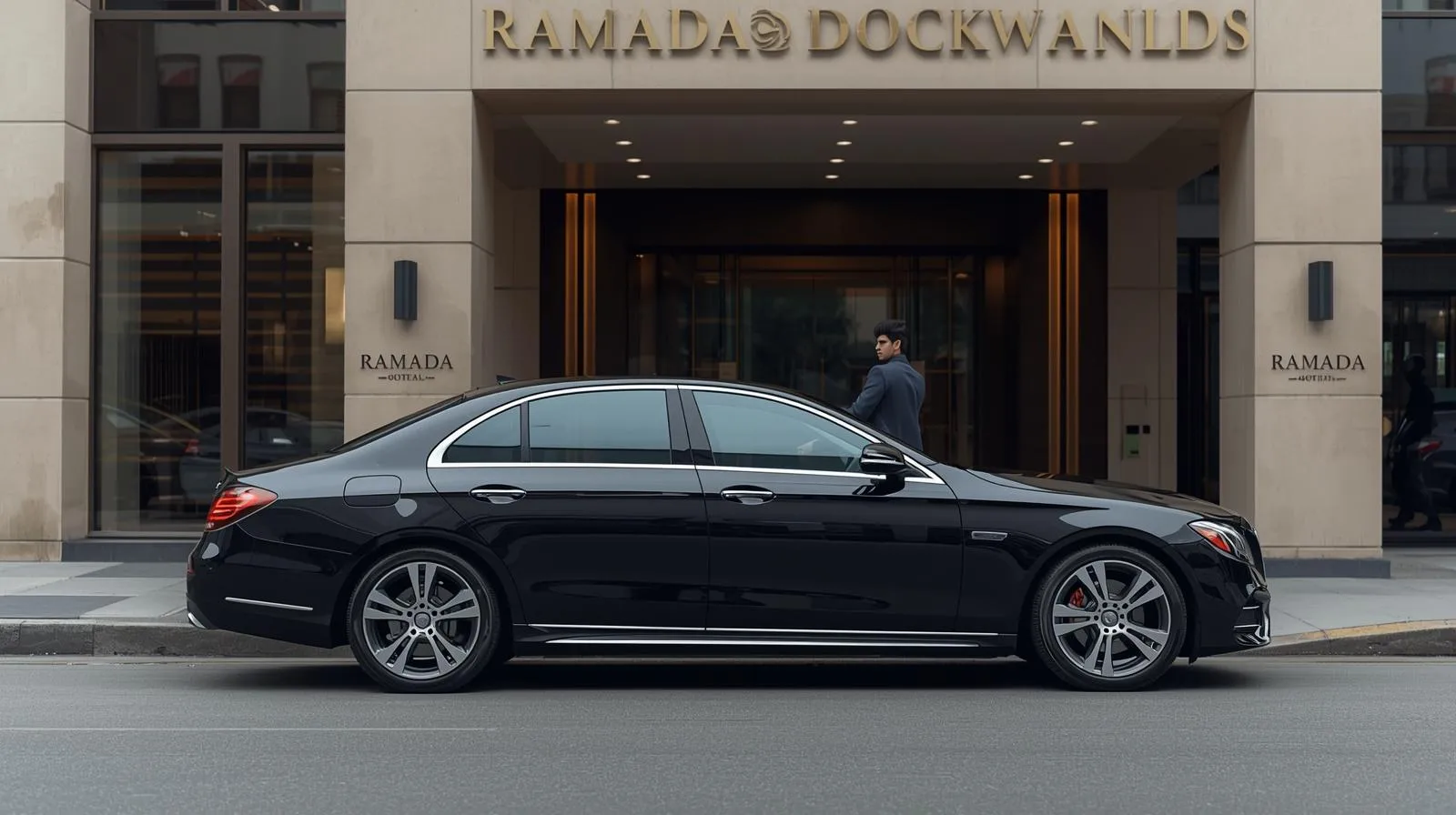 Ramada Docklands Taxi to London City Airport
