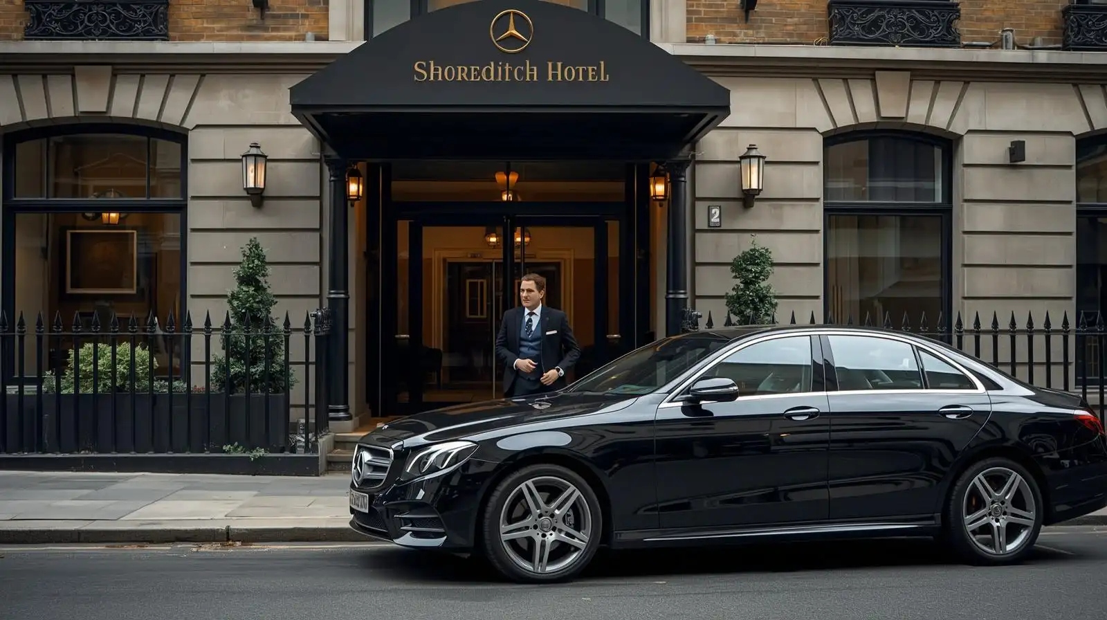 Re London Shoreditch Hotel Taxi to London City Airport