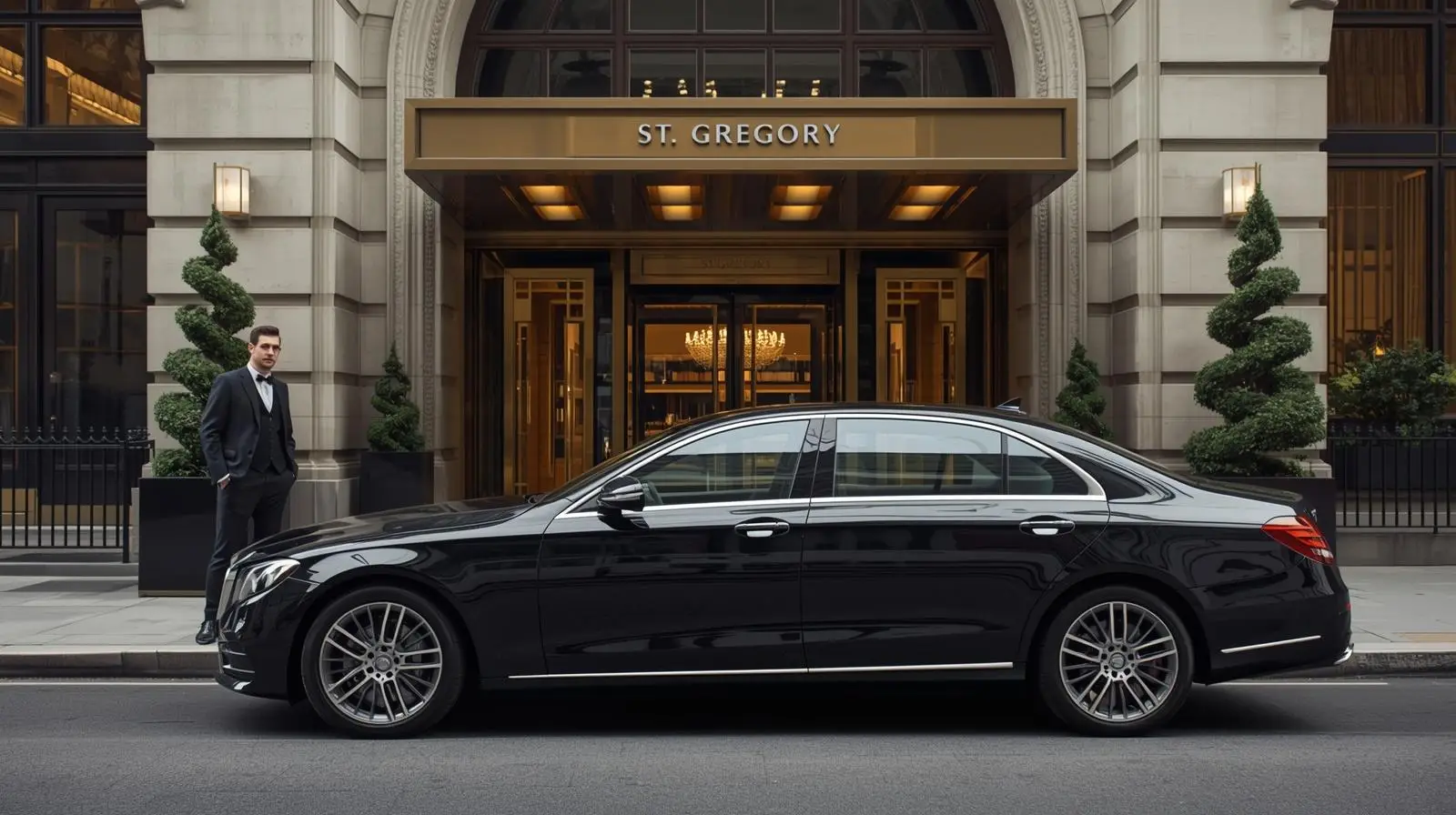 Saint Gregory Hotel to London City Airport Taxi