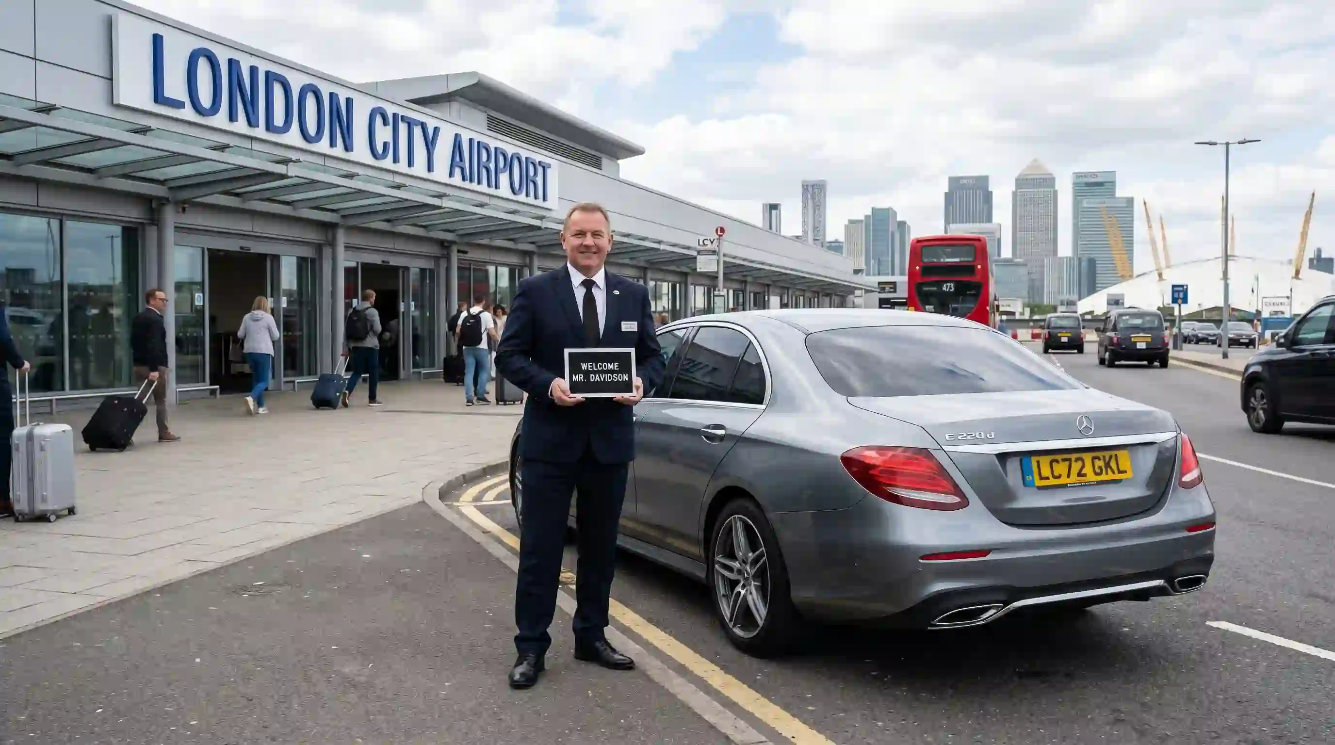 Great Eastern Taxi to London City Airport