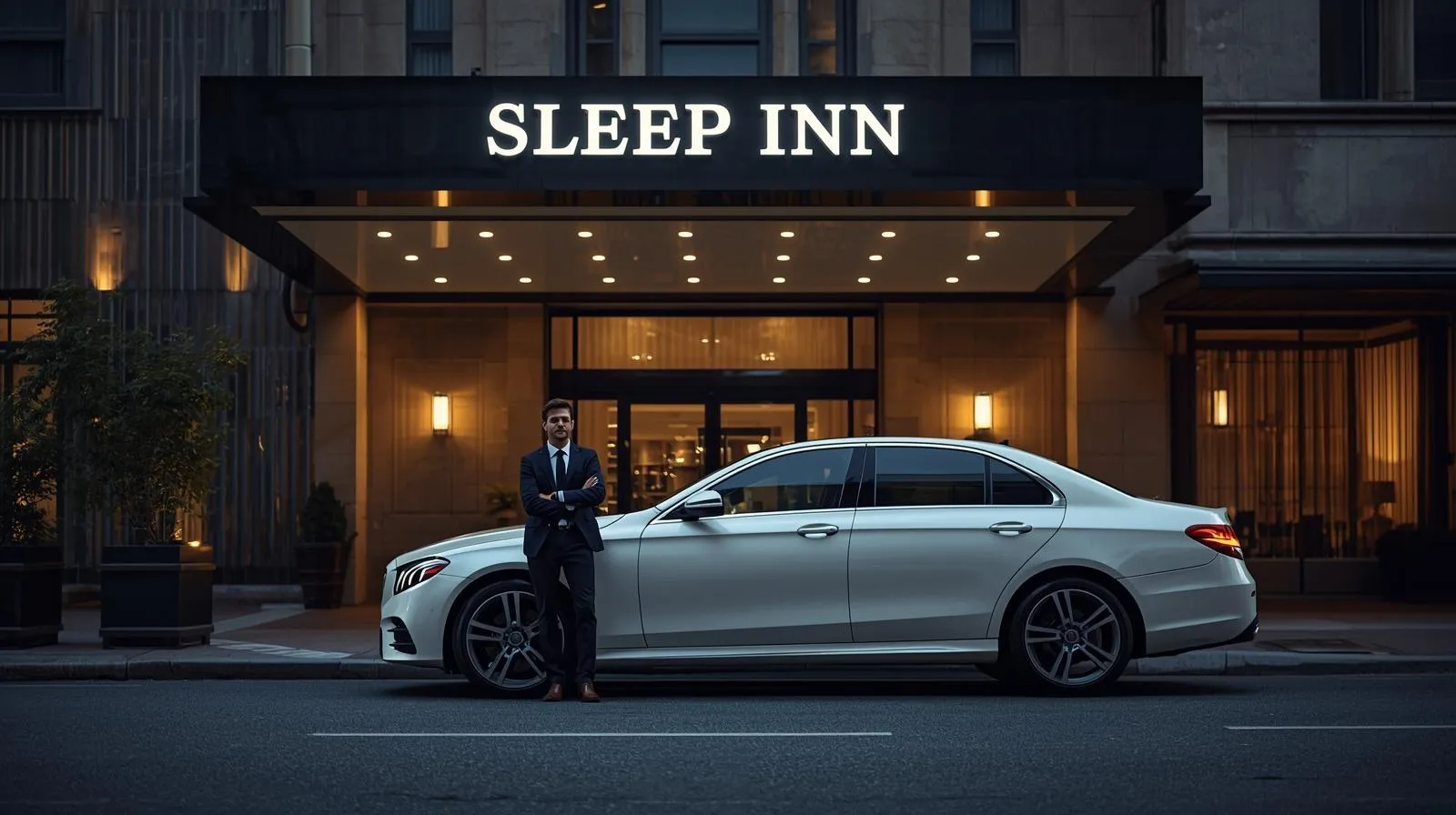Sleep Inn City Taxi to London City Airport