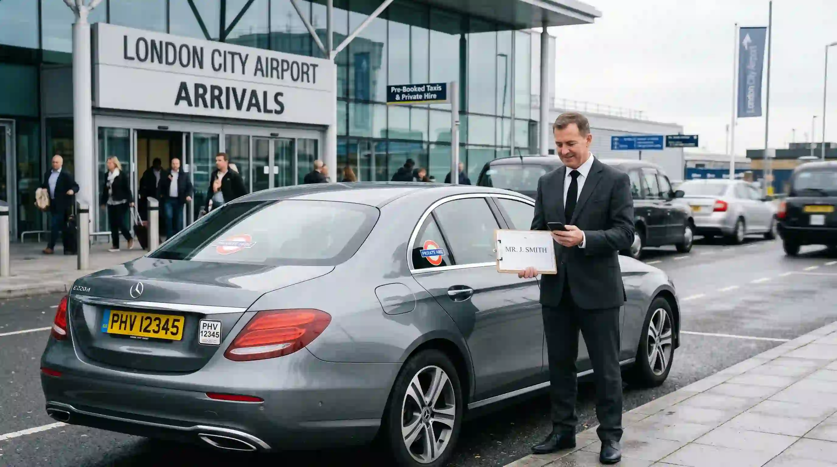 Grosvenor Hotel Guoman Taxi to London City Airport