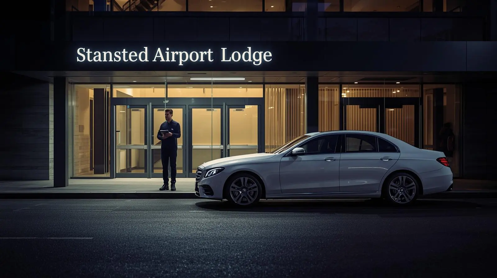 Stansted Airport Lodge Taxi to London City Airport