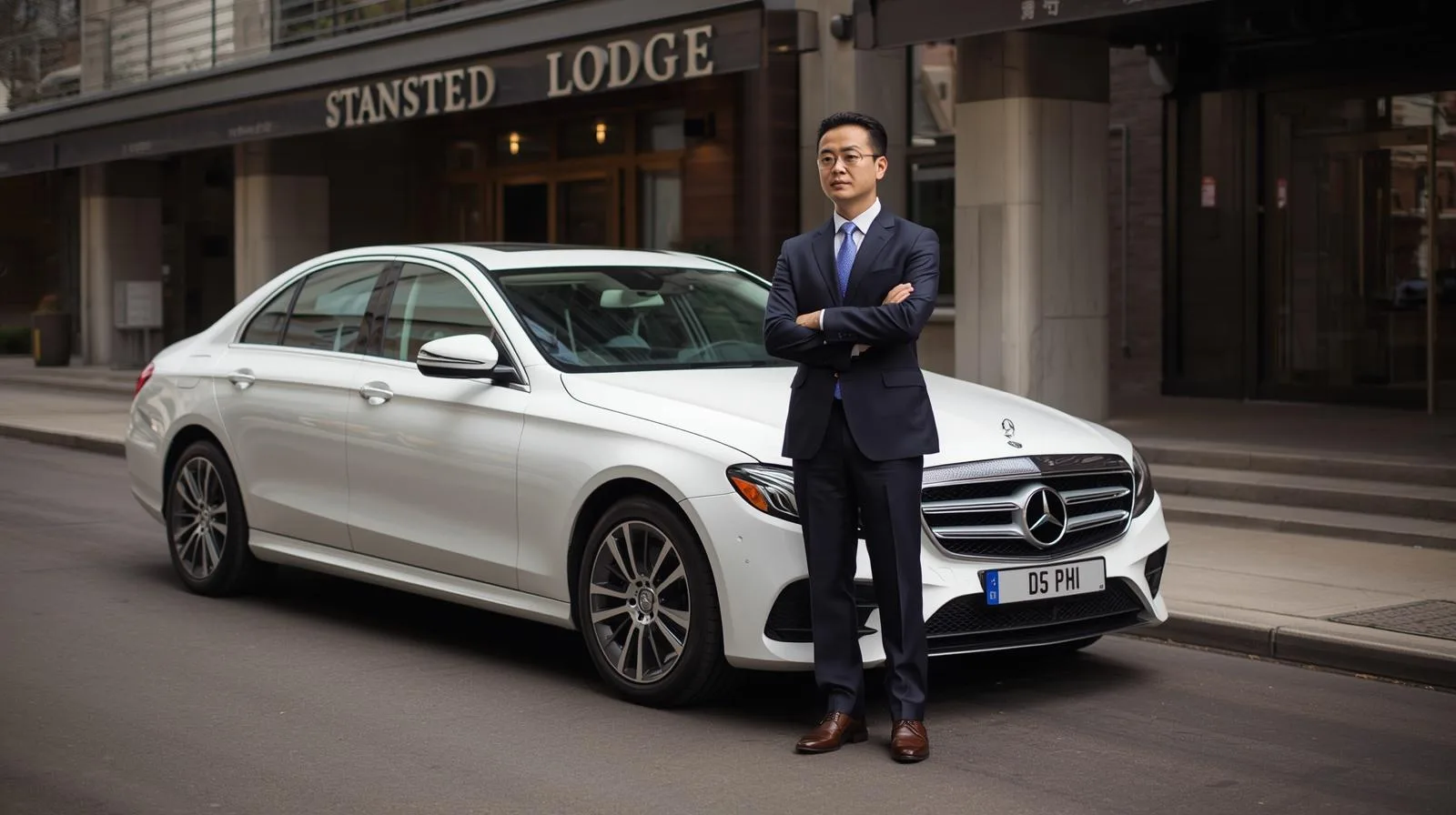 Stansted Lodge Aspen Taxi to London City Airport