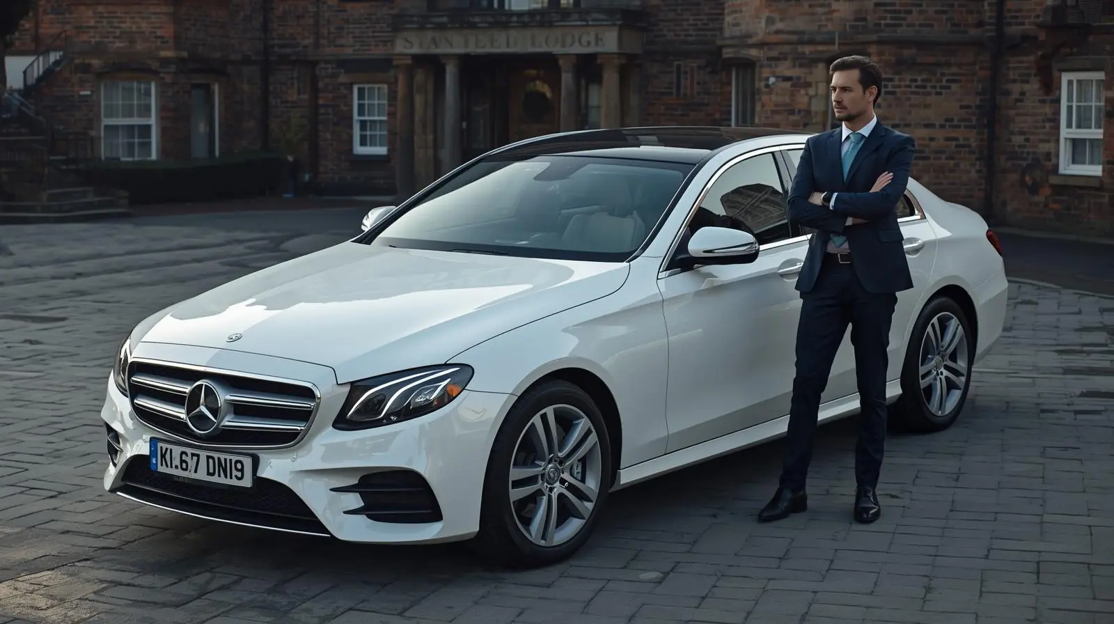 Stansted Lodge Taxi to London City Airport