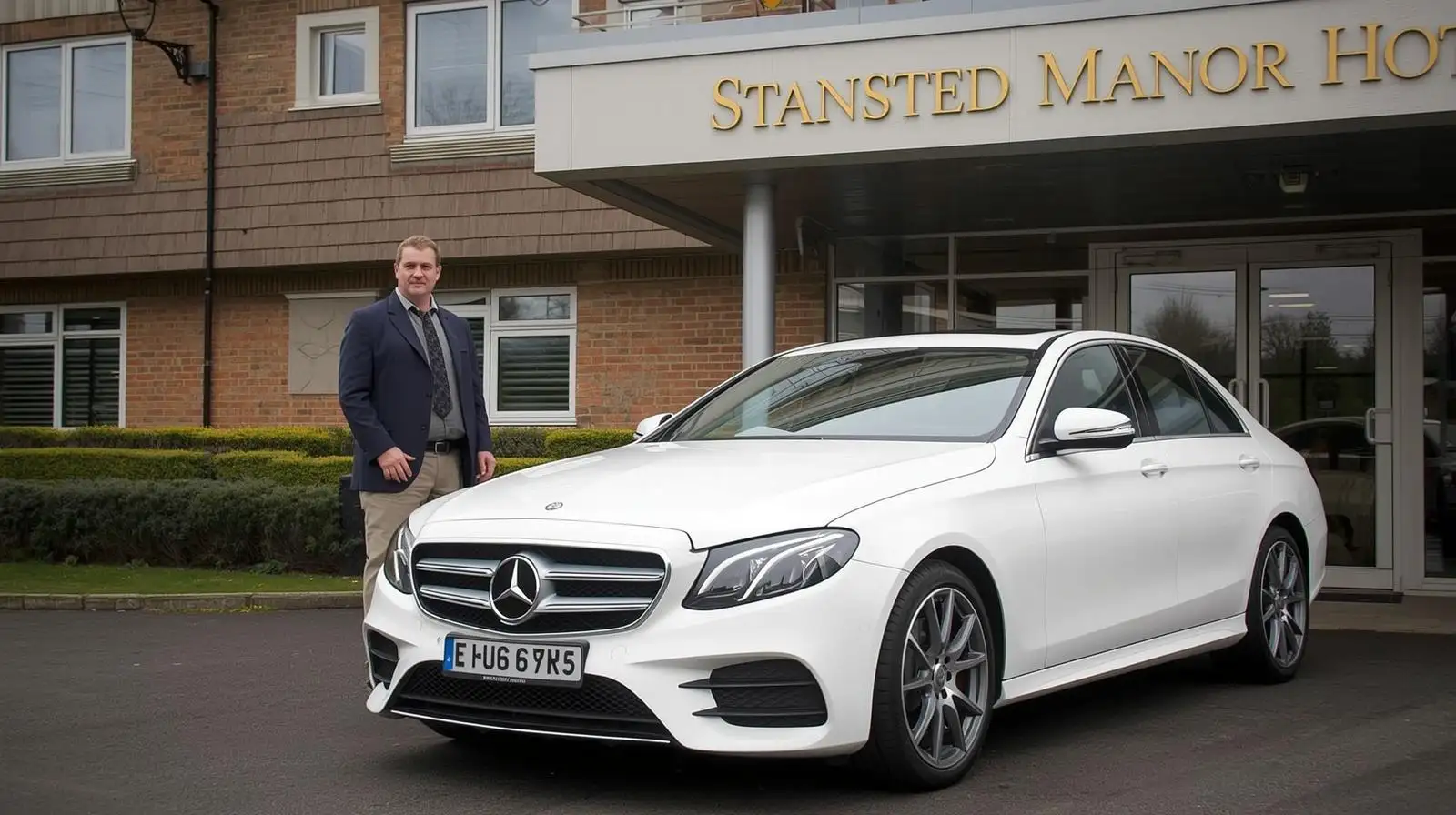 Stansted Manor Hotel Taxi to London City Airport