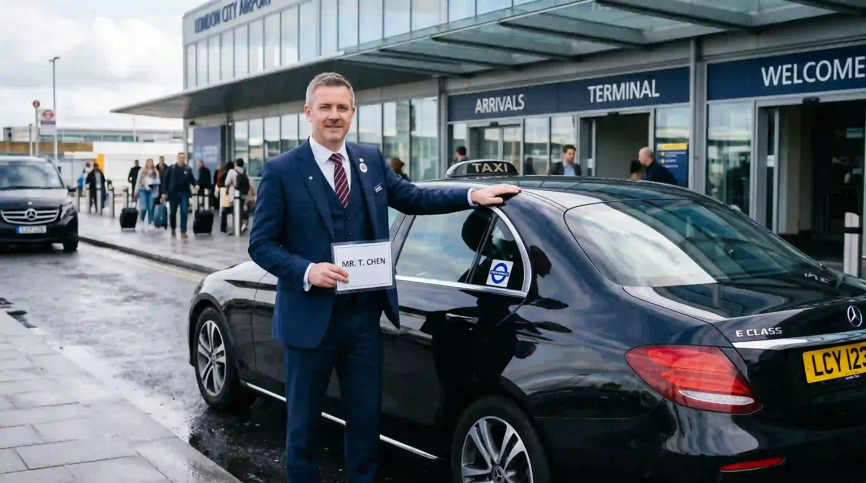 Grosvenor House Hotel A JW Marriott Taxi Service