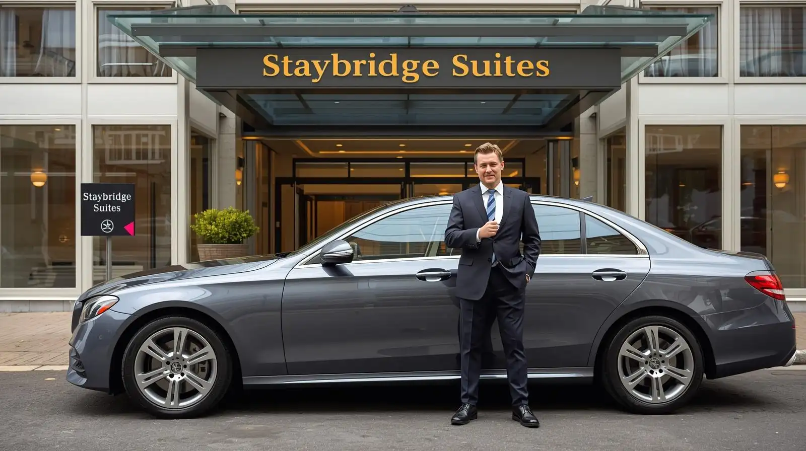 Staybridge Suites London Stratford City Taxi to LCY