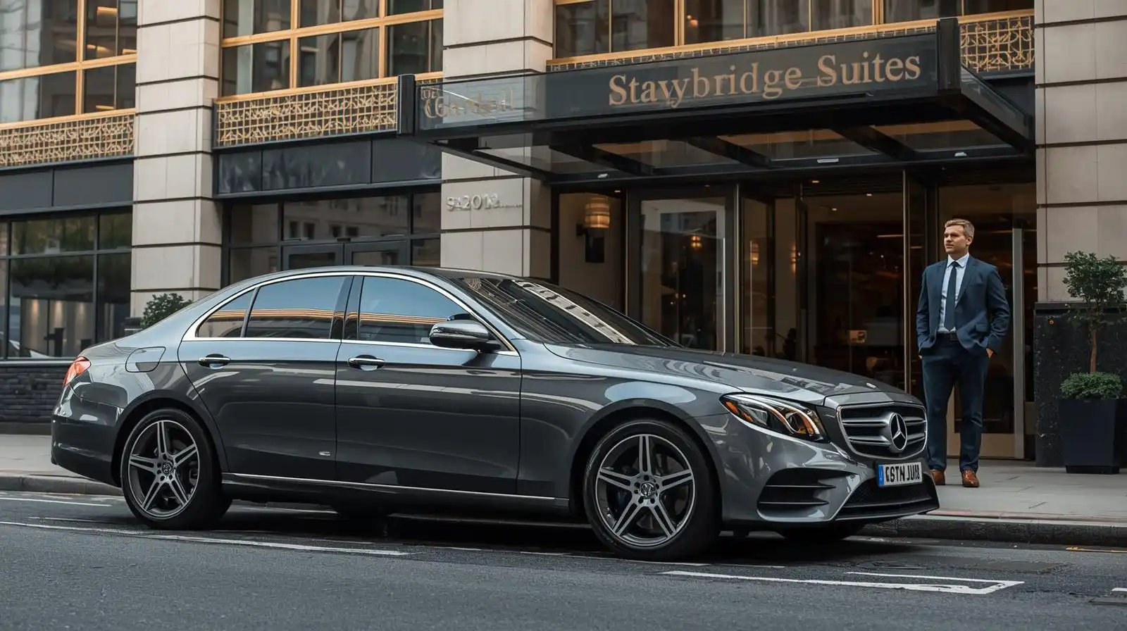Staybridge Suites London Vauxhall Taxi Service