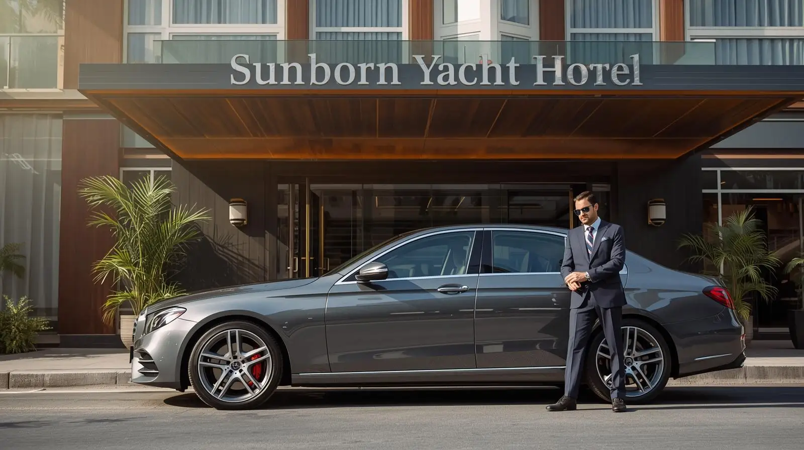 Sunborn Yacht Hotel Taxi to London City Airport