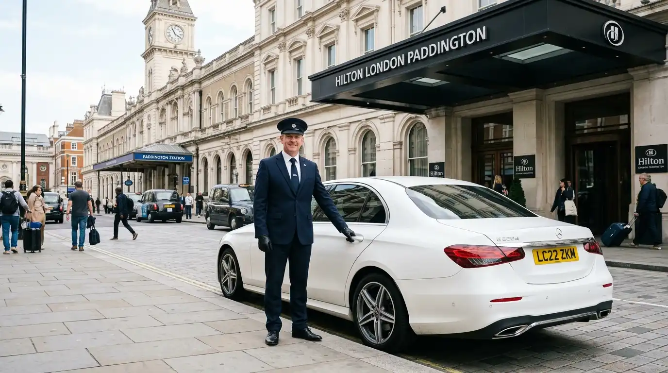 Hilton Paddington Taxi to London City Airport Trasnfer