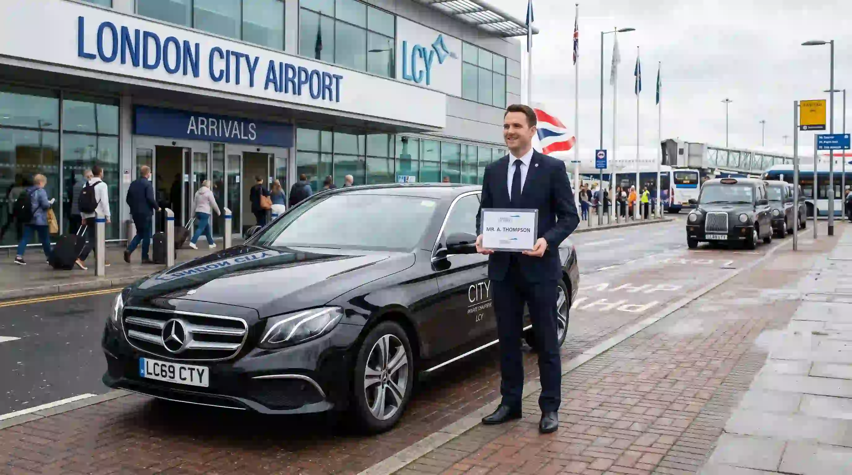 Hallam Taxi to London City Airport Transfers