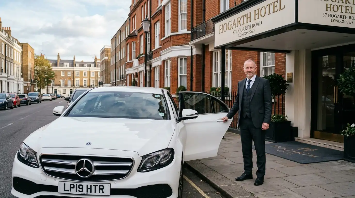 Hogarth Hotel 37 Hogarth Road Taxi Transfers
