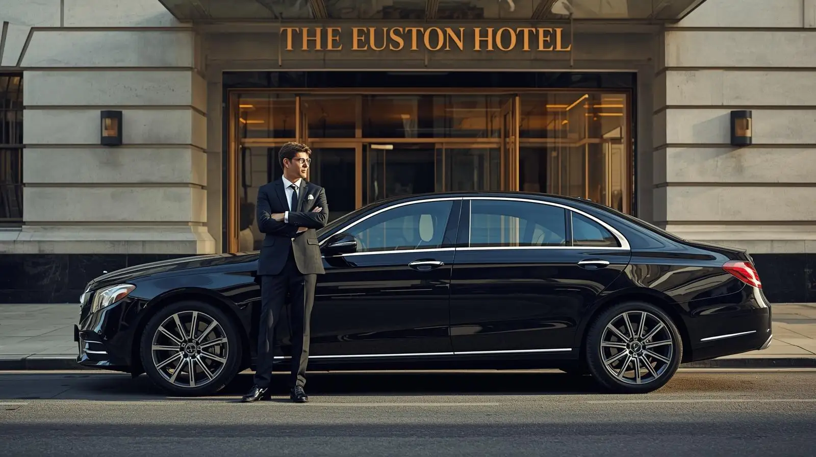 Thistle Euston Hotel Taxi to London City Airport