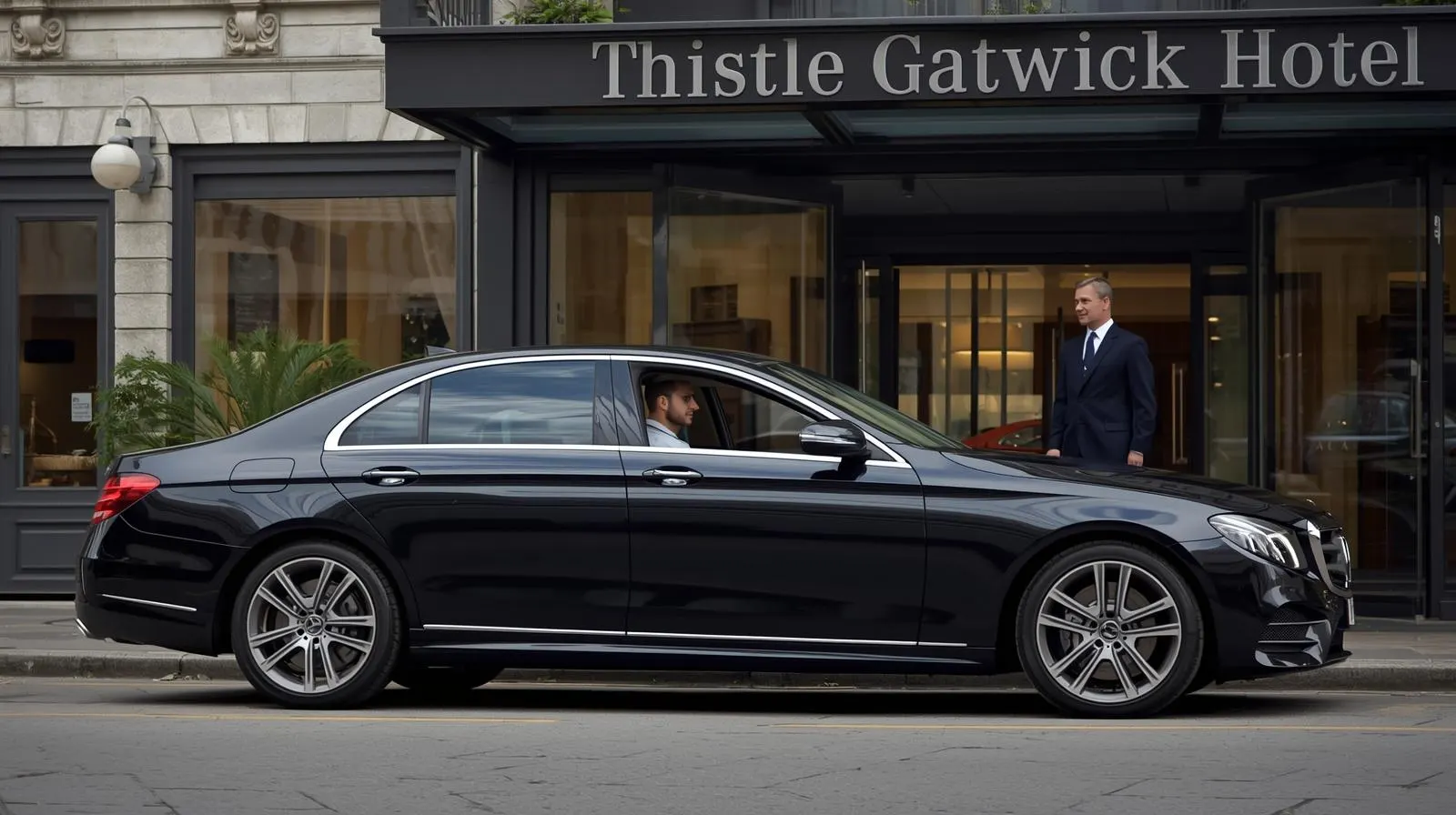Thistle Gatwick Hotel Taxi to London City Airport
