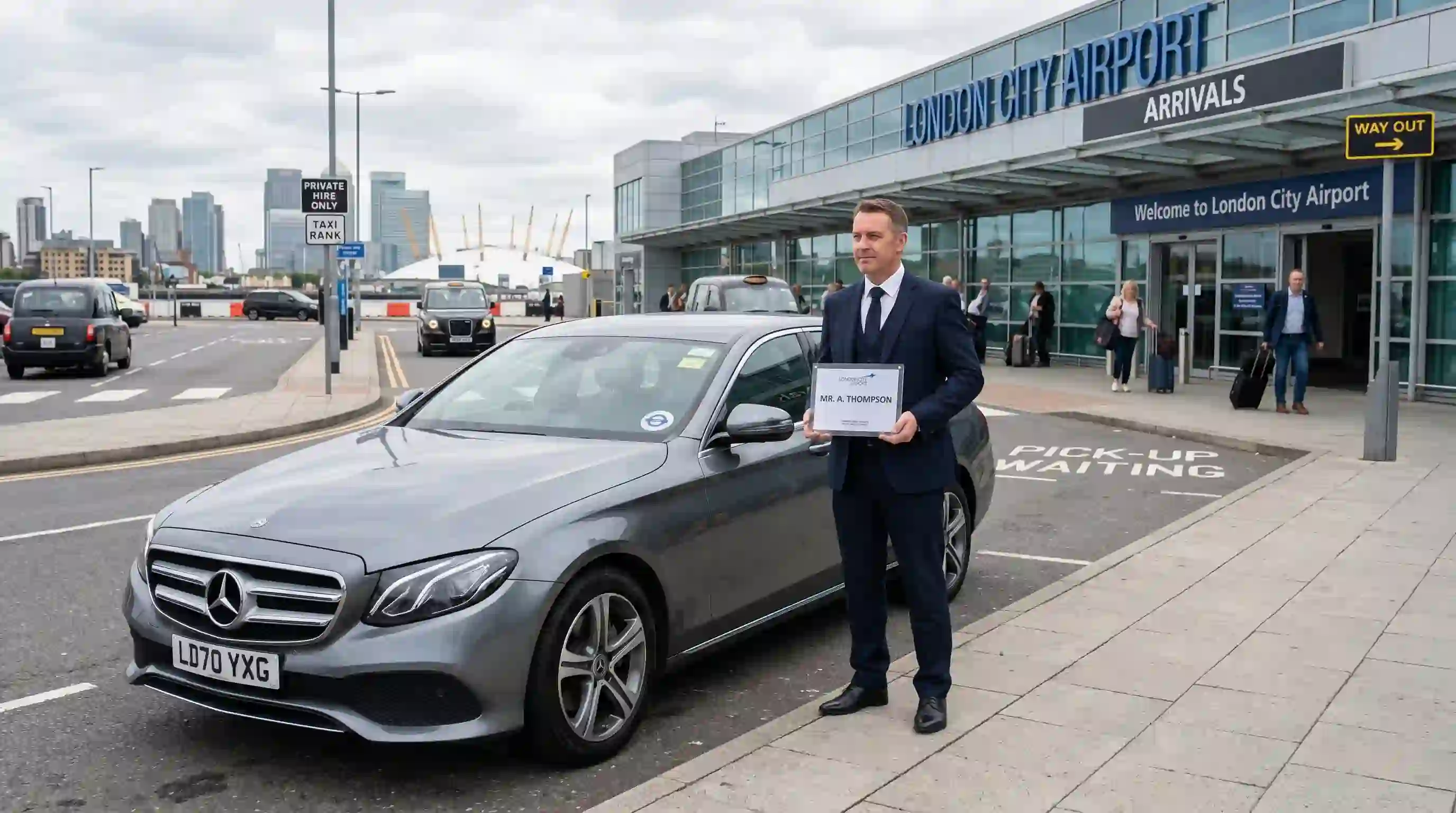 Hallmark Hotel Chigwell Prince Regent Taxi