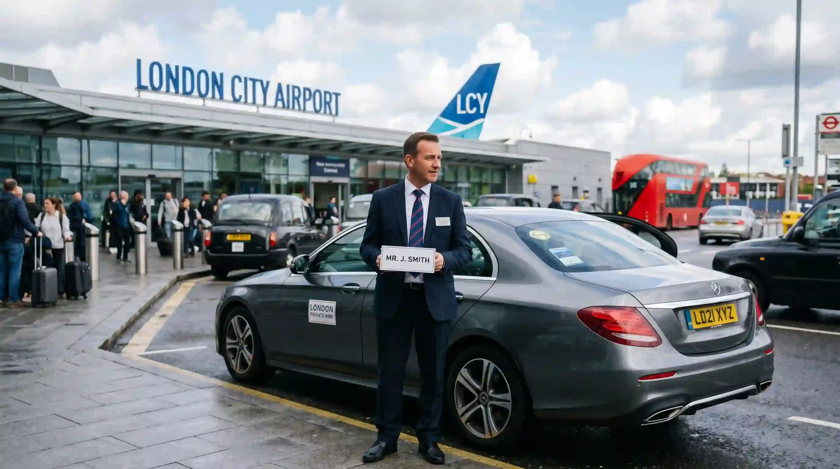 Hamilton House Taxi to London City Airport