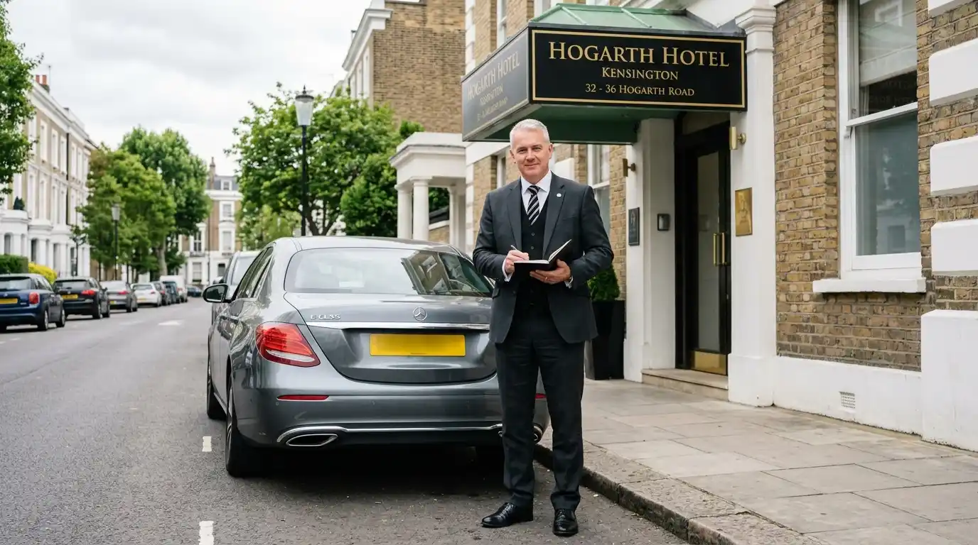 Hogarth Hotel Kensington Taxi to London City Airport Transport