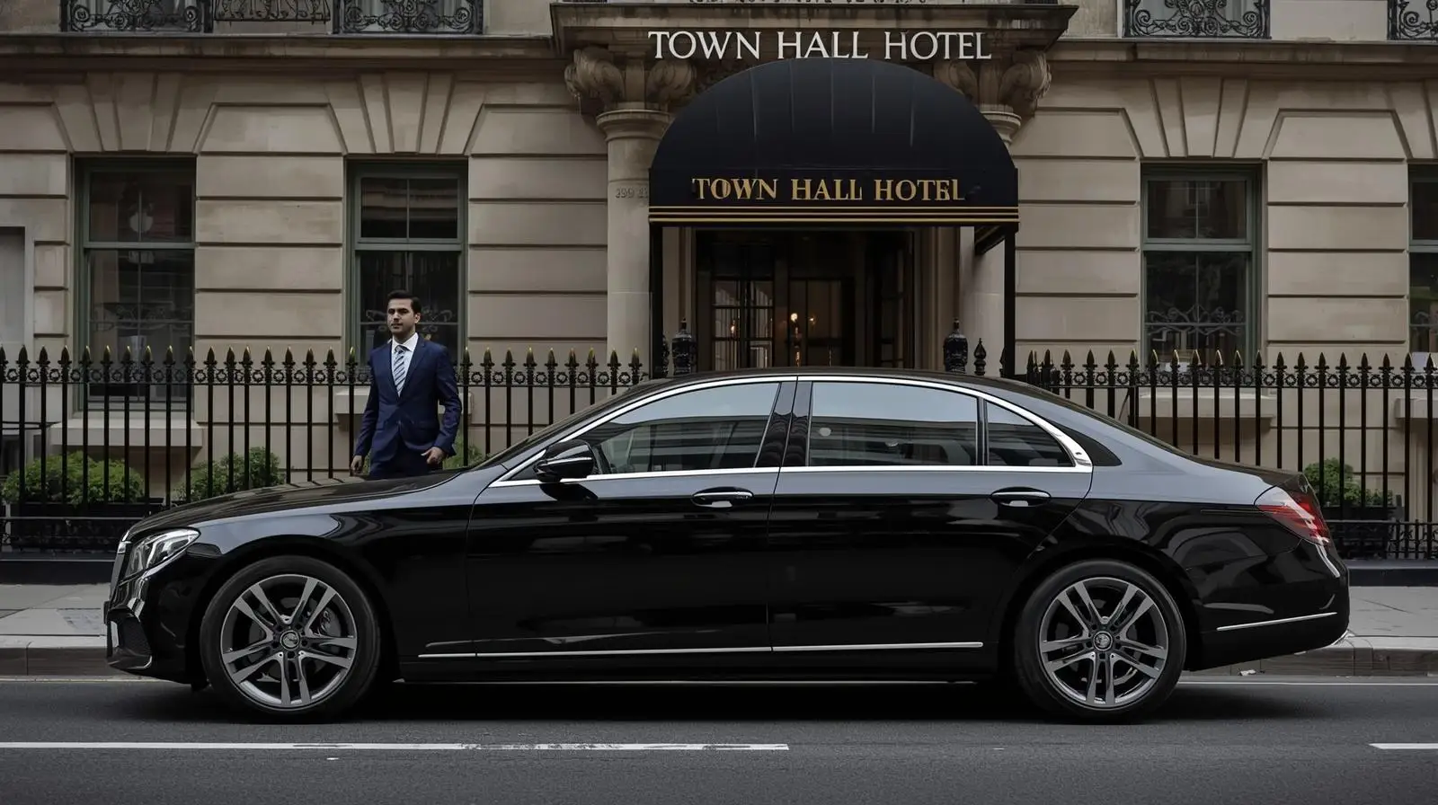 Town Hall Hotel Apartments Taxi to London City