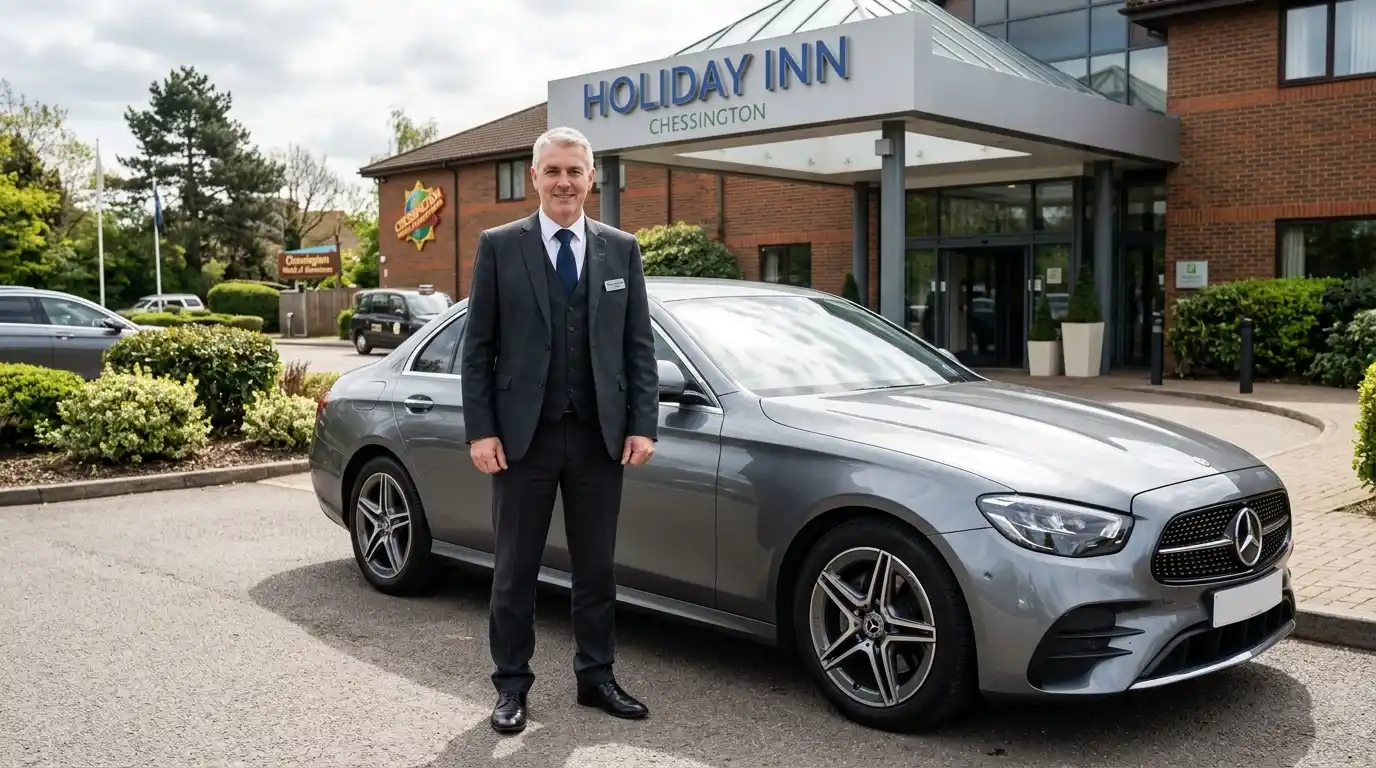 Holiday Inn Chessington Taxi to London City Airport Transfer