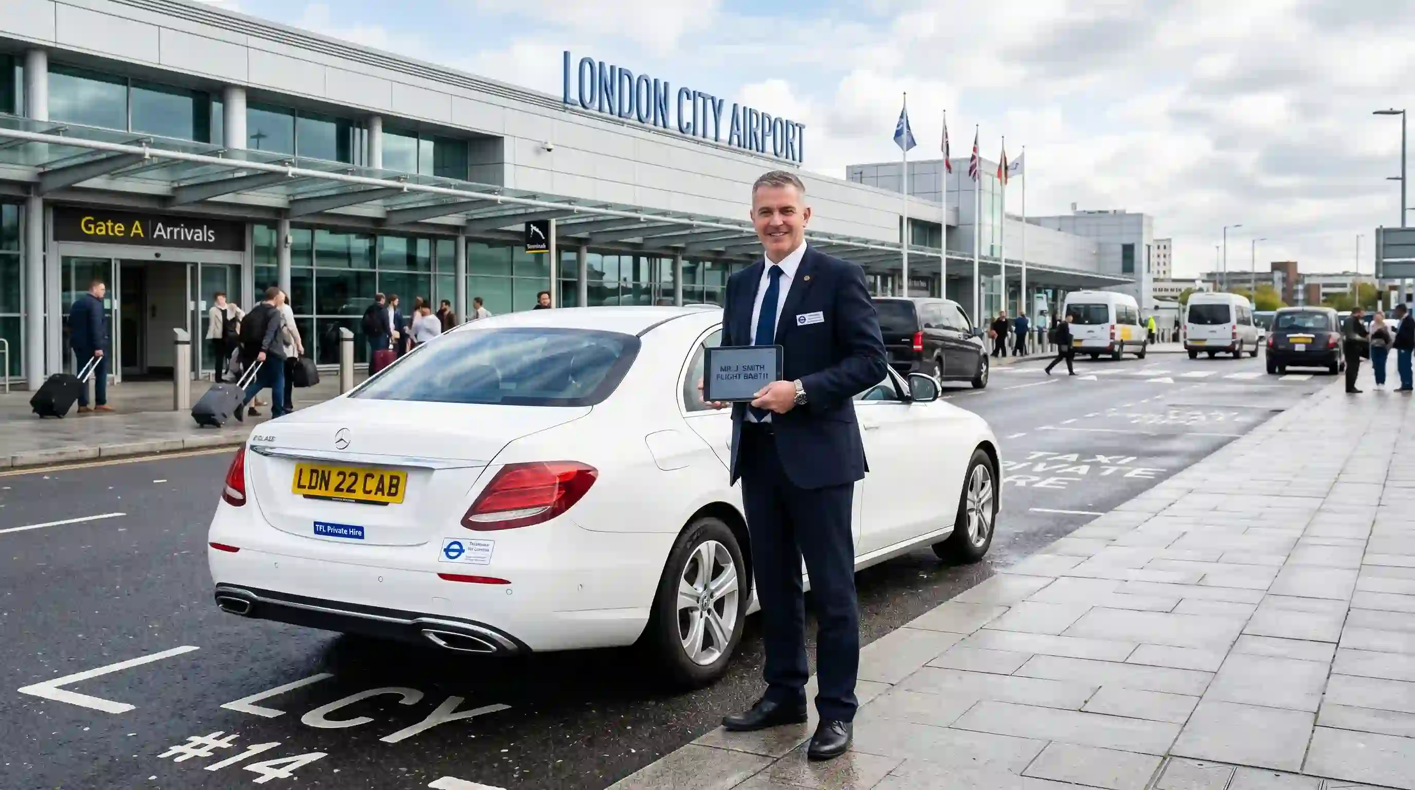 Hampton by Hilton Waterloo Taxi to London City