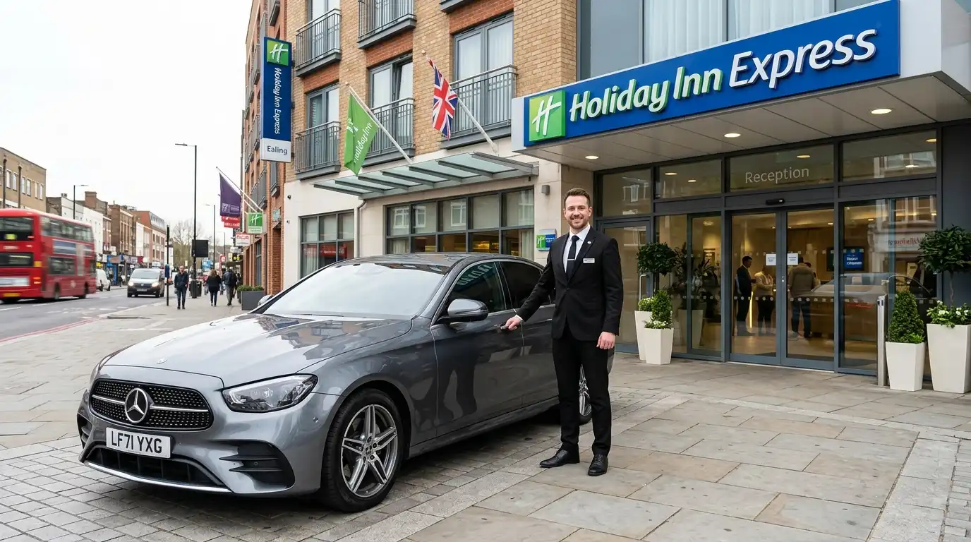 Holiday Inn Express Ealing Taxi Transfer to London City