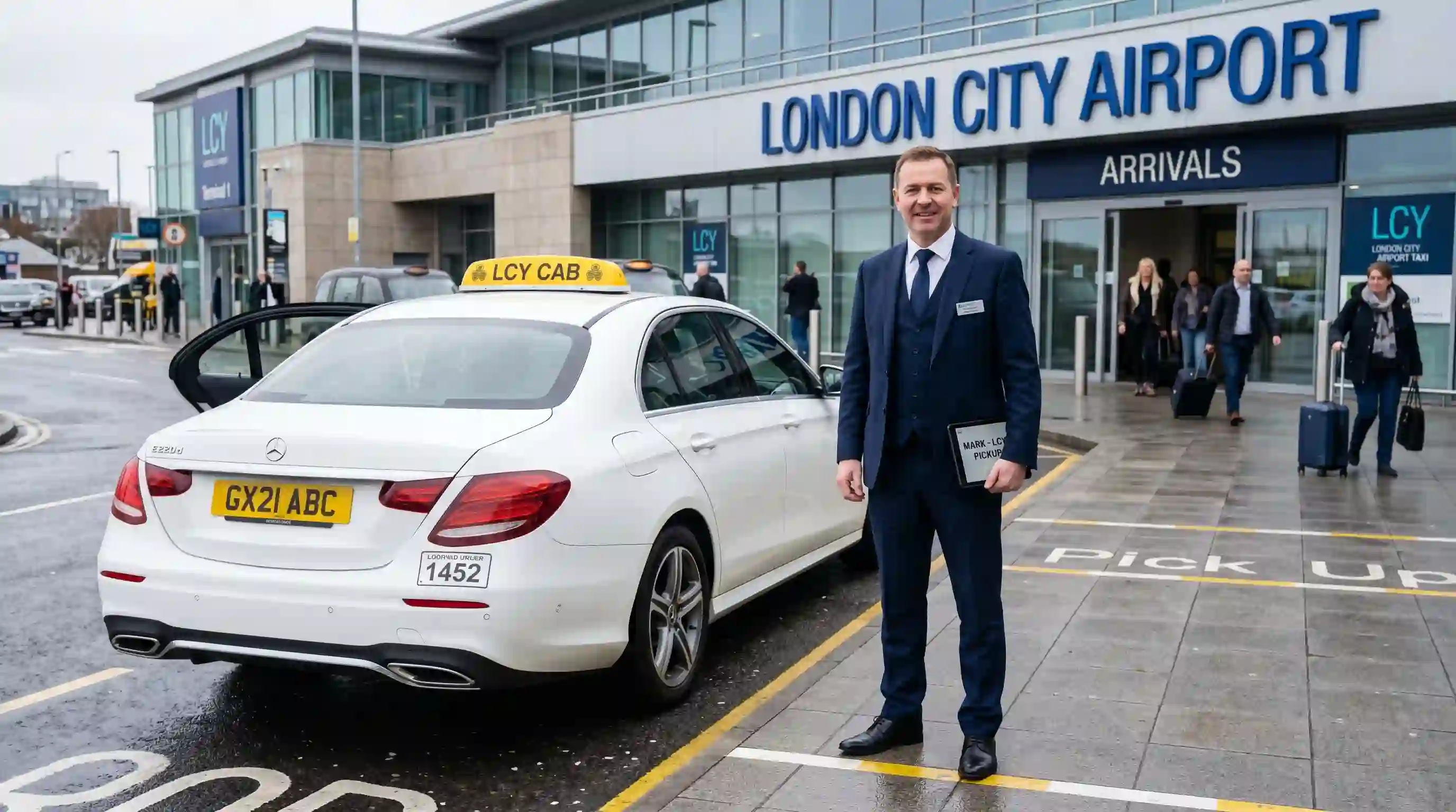 Ham Yard Taxi to London City Airport Transfers