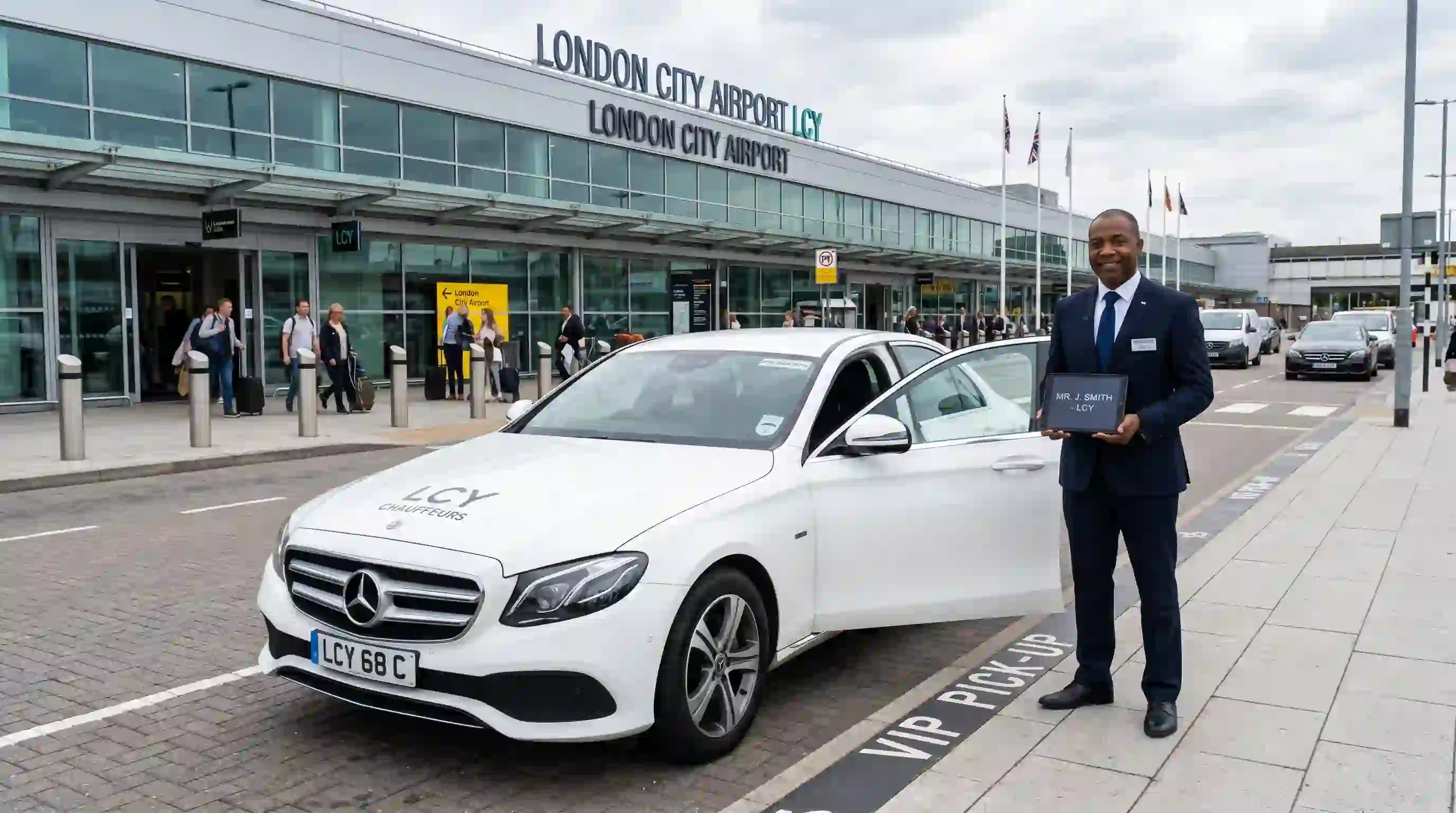 Hard Rock Taxi to London City Airport