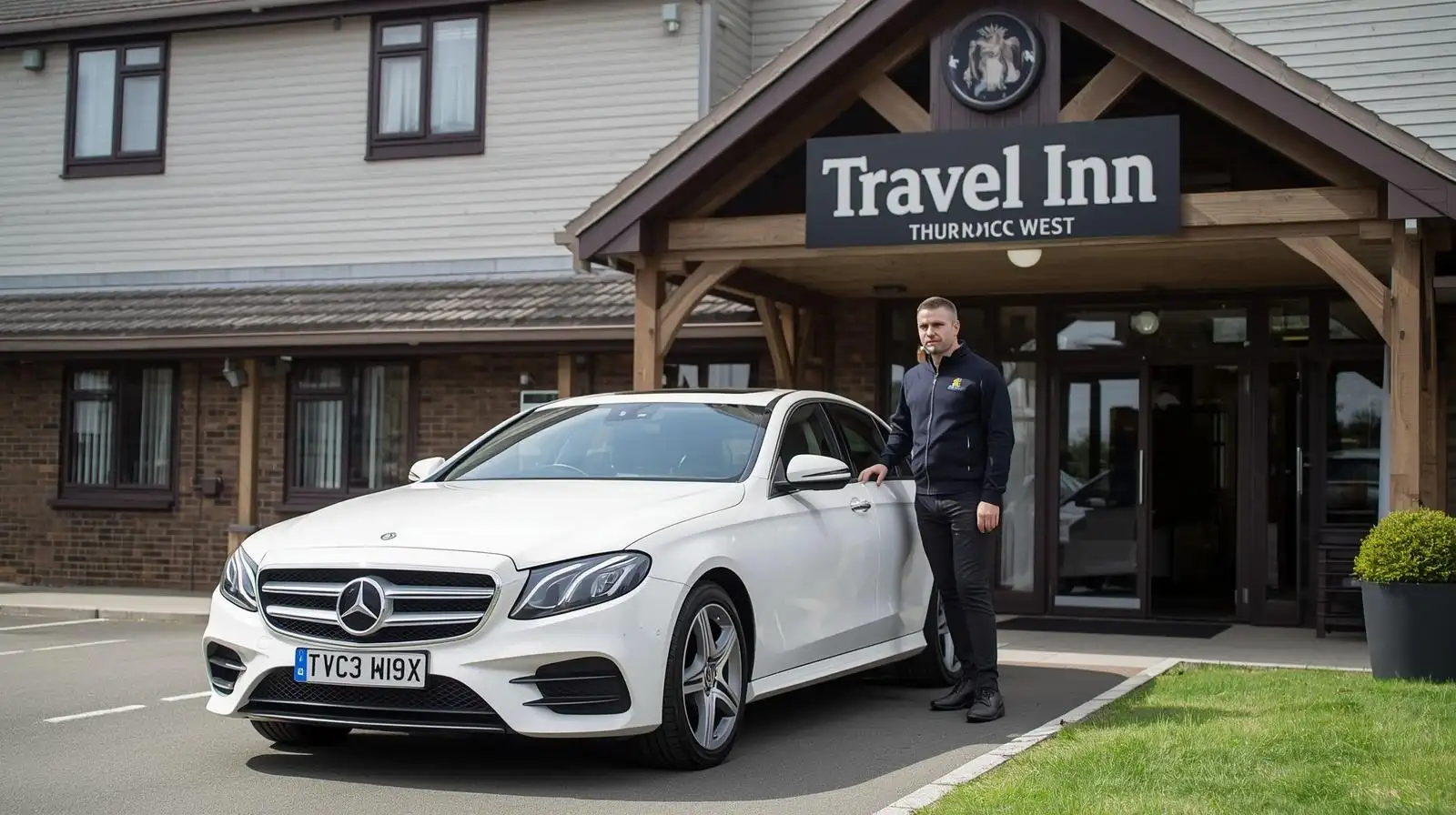 Travel Inn Thurrock West Taxi to London City Airport