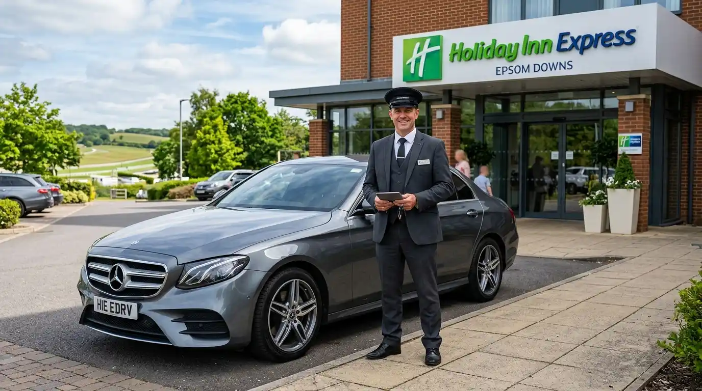 Holiday Inn Express Epsom Downs Taxi to London City