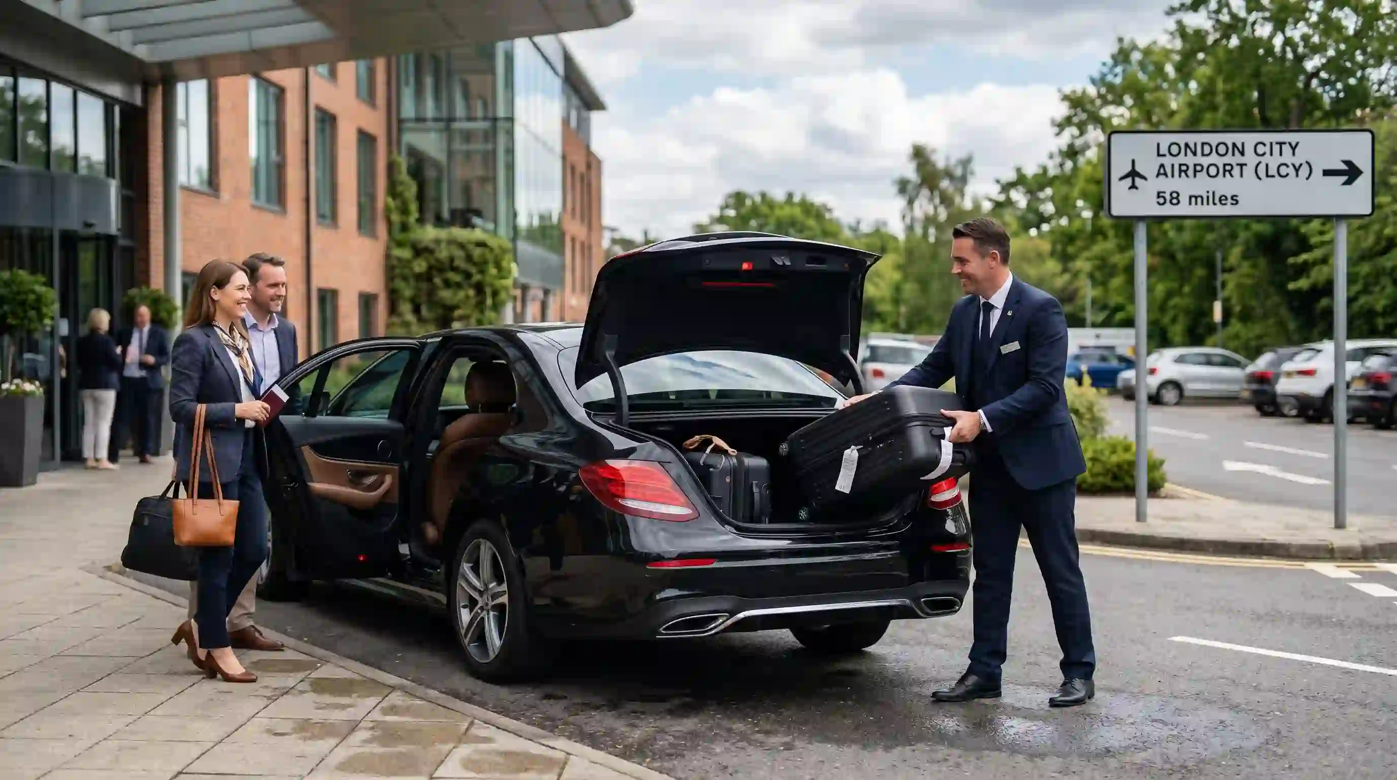 Haymarket Taxi to London City Airport Transfers