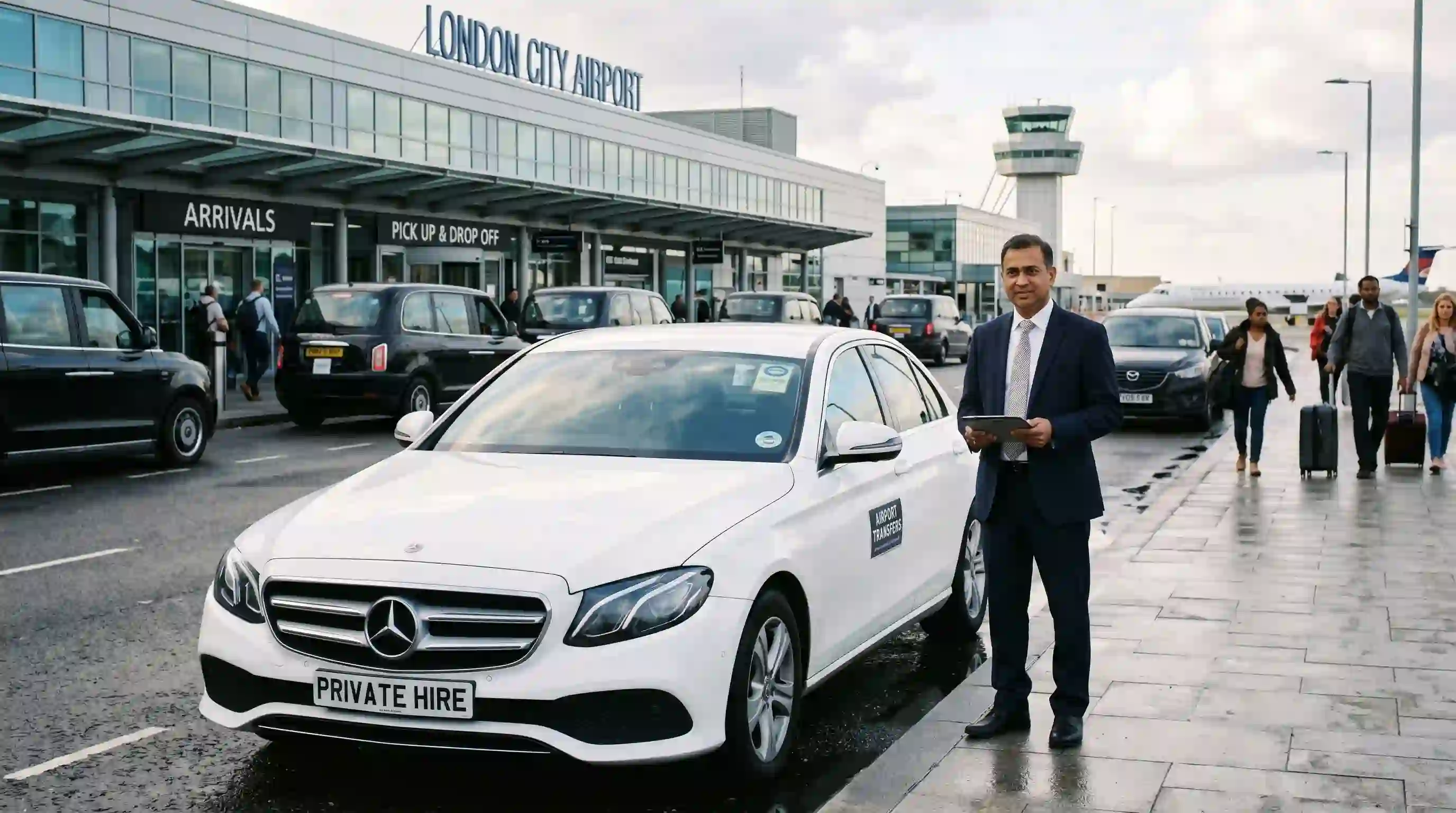 Hari London The Taxi to London City Airport
