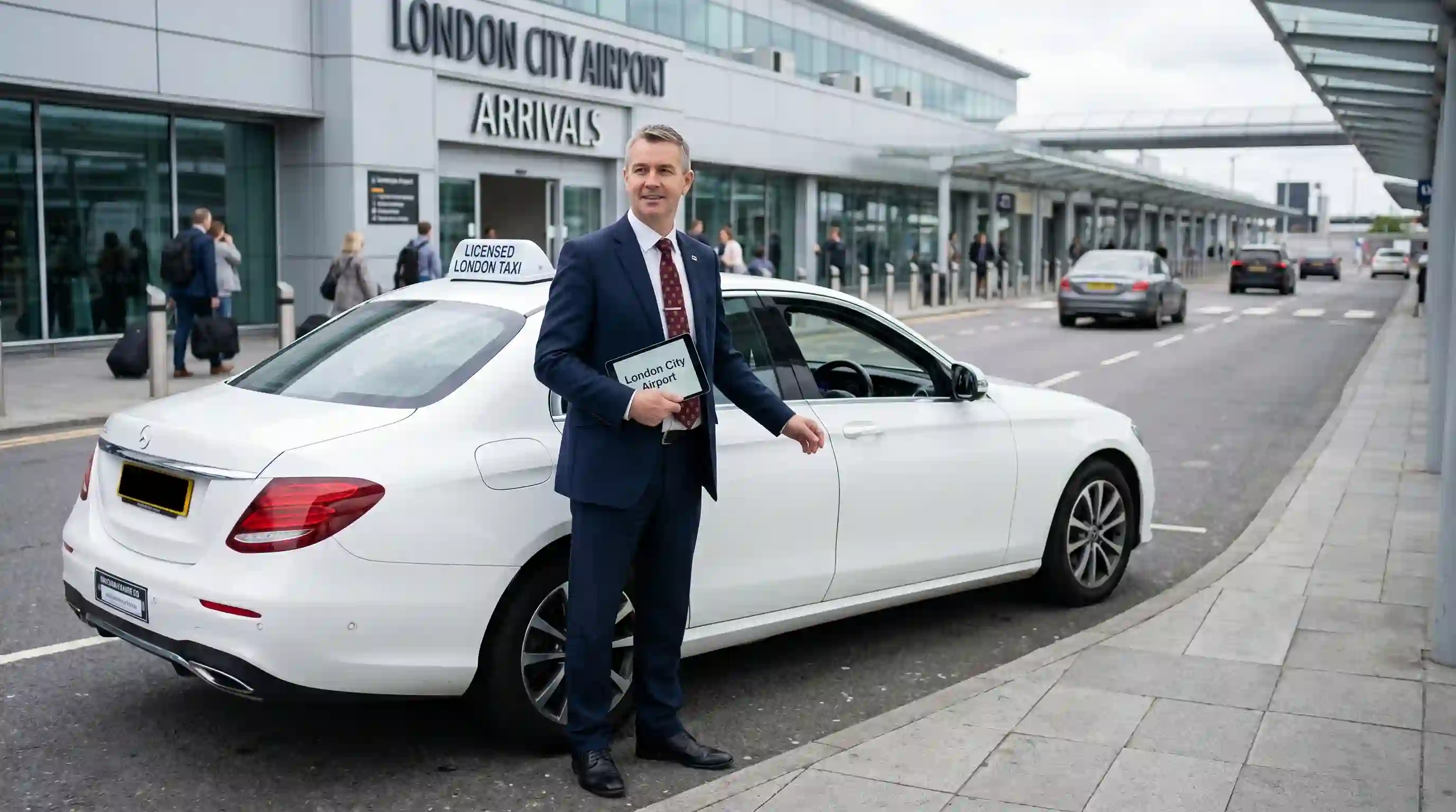 Hesperia London Victoria Taxi to London City Airport