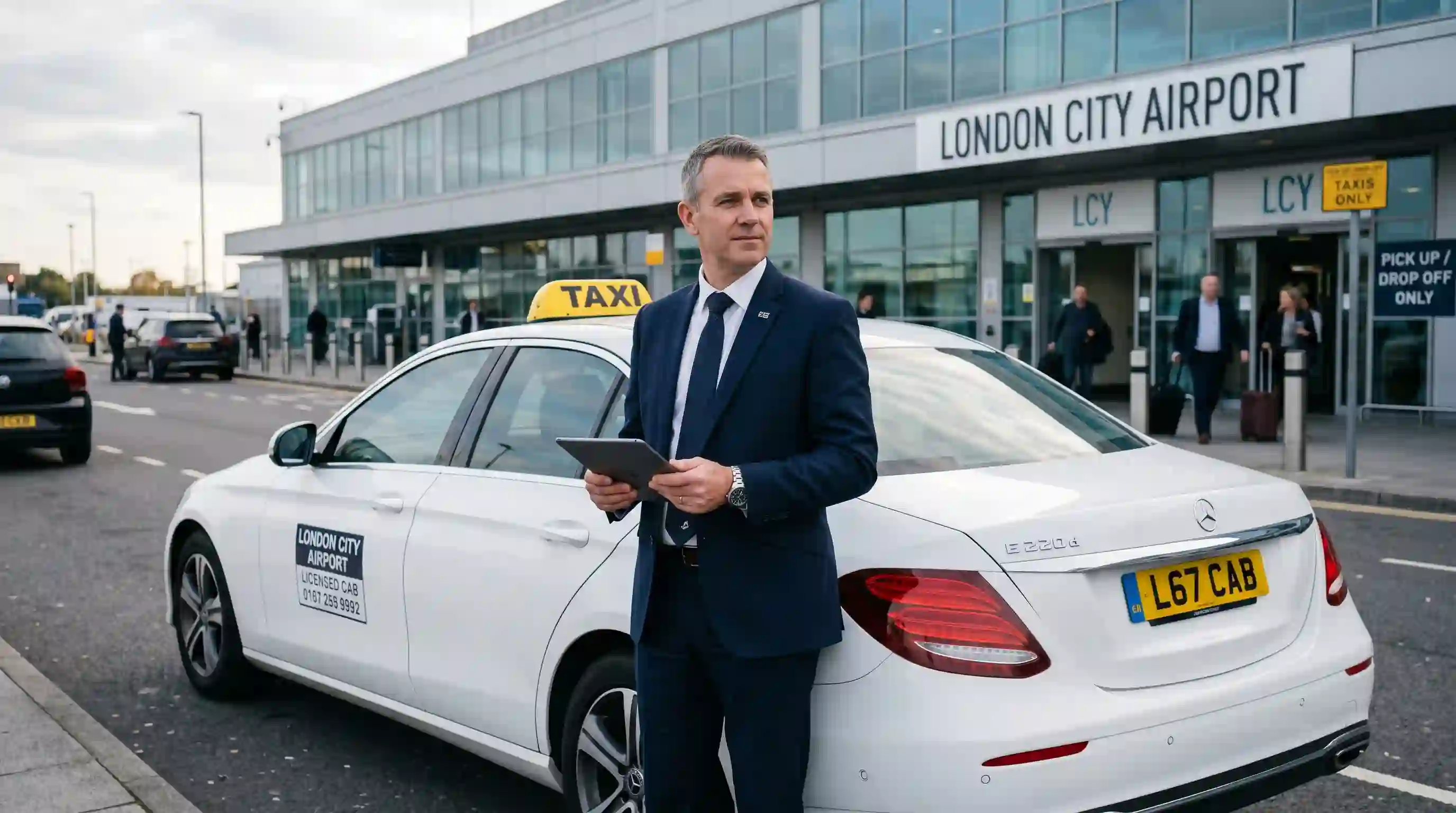 Hilton Bankside Taxi to London City Airport