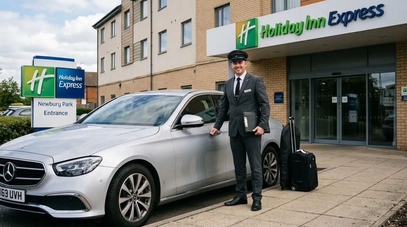 Holiday Inn Express Newbury Park Taxi Transfer to LCY
