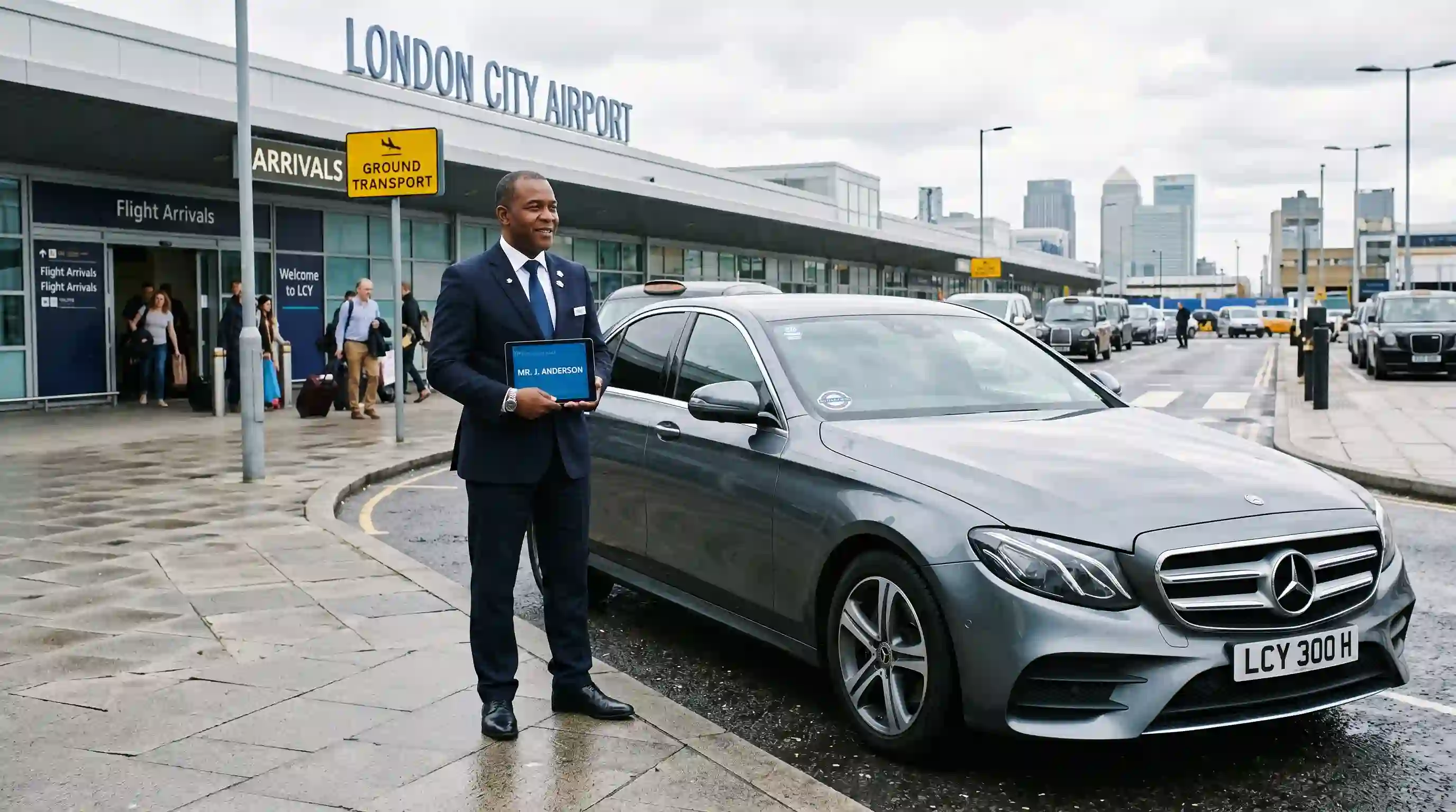 Hilton Green Park Taxi to London City Airport