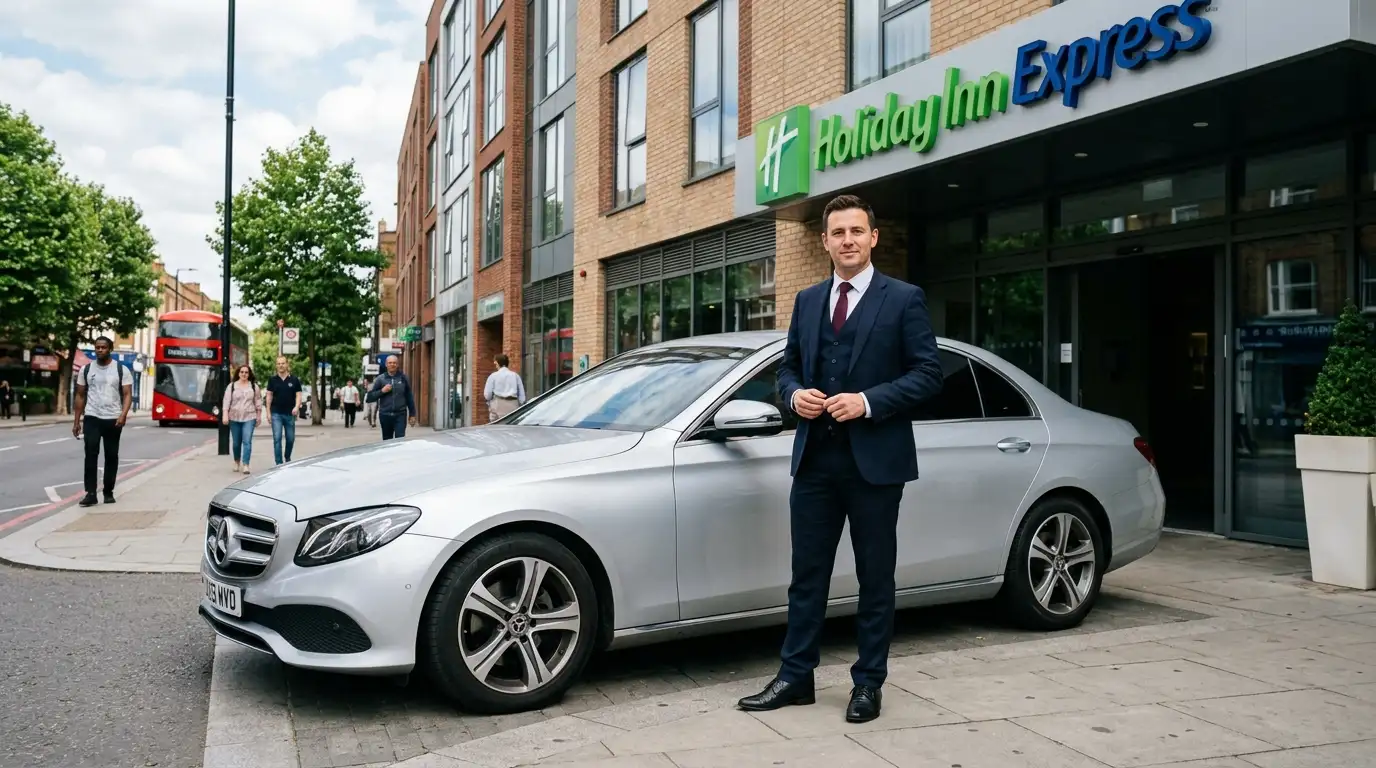 Holiday Inn Express Wandsworth Taxi to London City