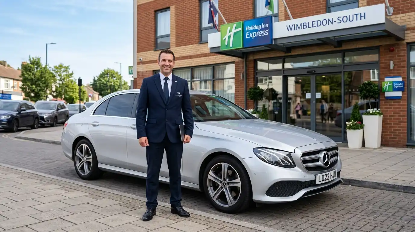 Holiday Inn Express Wimbledon Taxi Transfers to London City