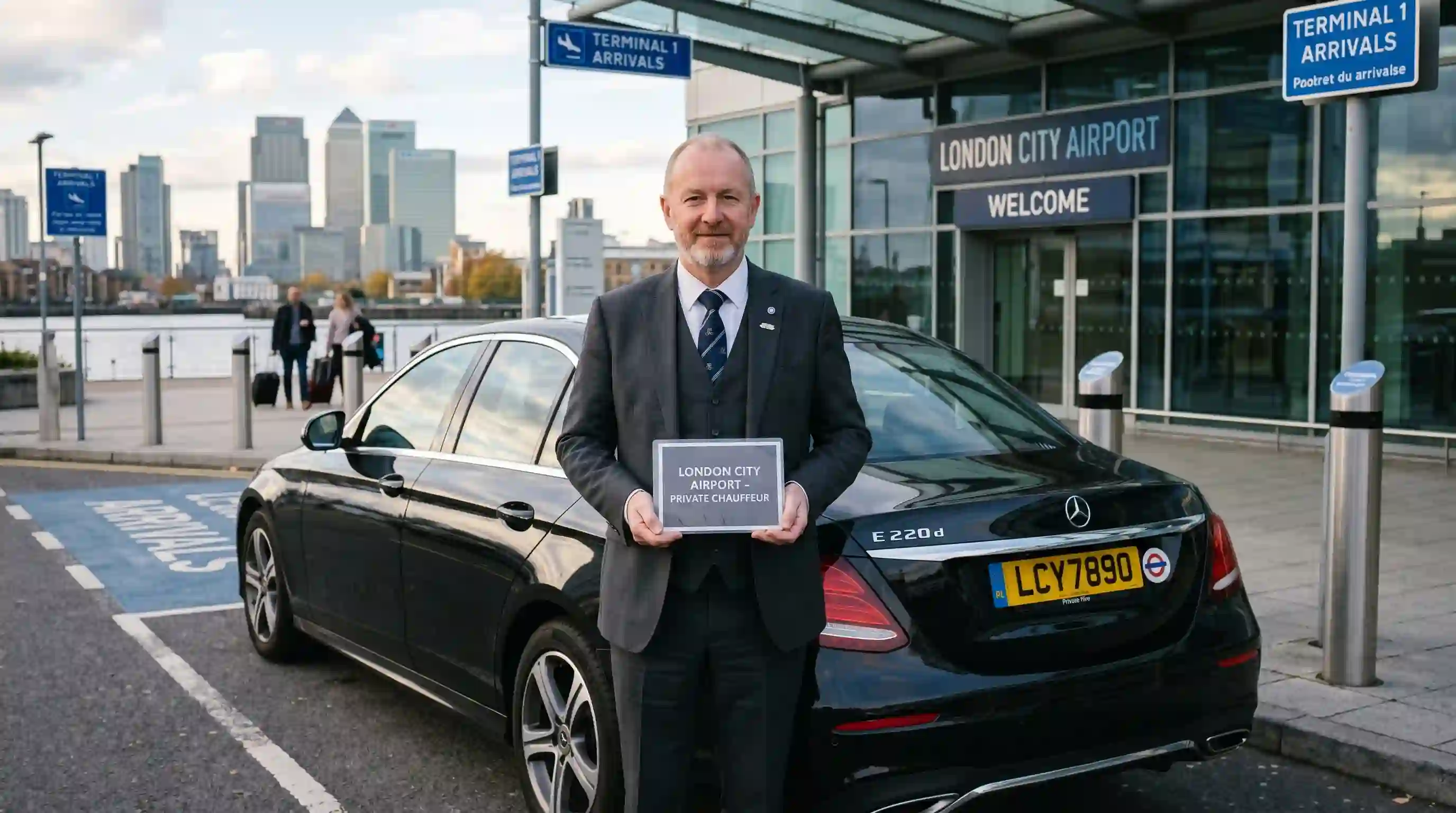 Hilton Tower Bridge Taxi to London City Airport