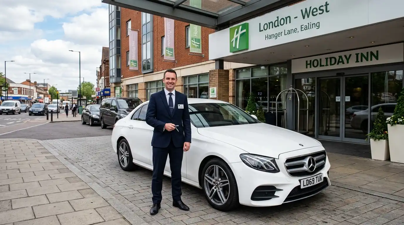 Holiday Inn Hanger Lane Ealing Taxi to Airport Transfers