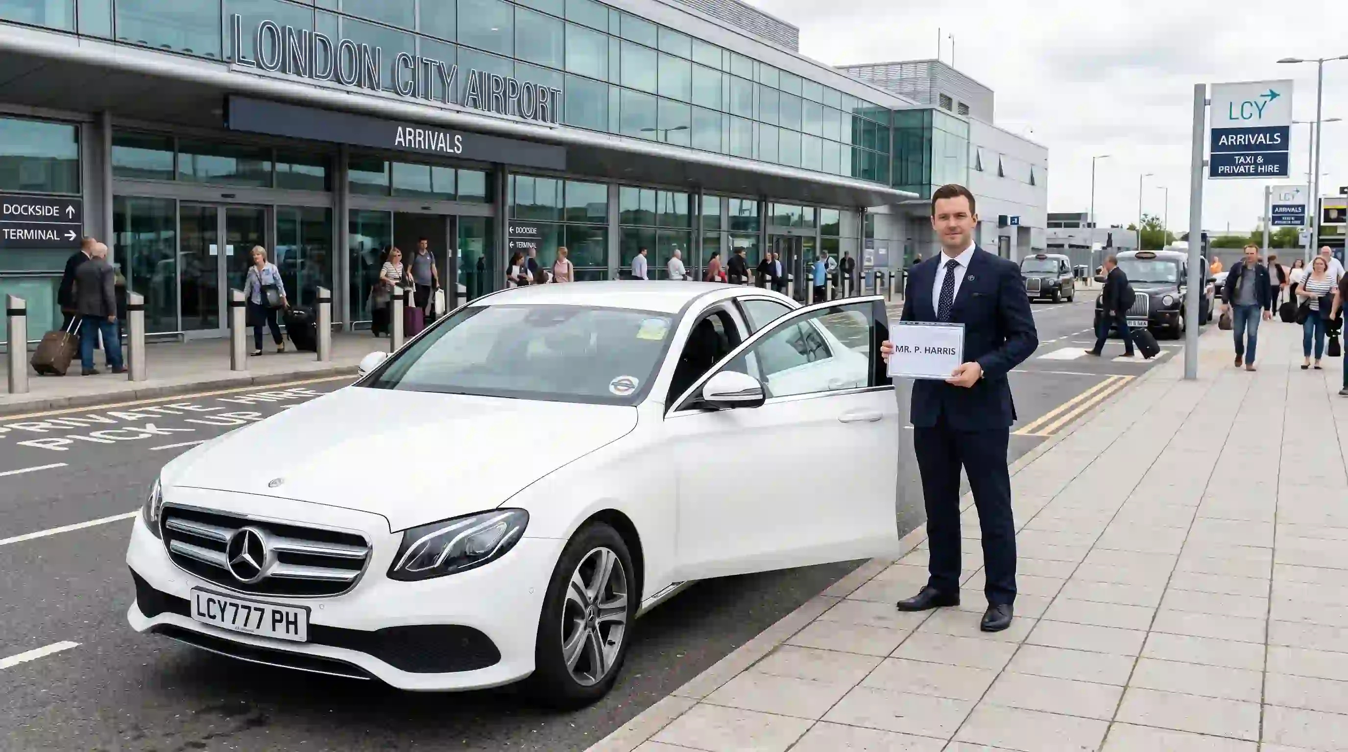 Hilton Waldorf Taxi to London City Airport