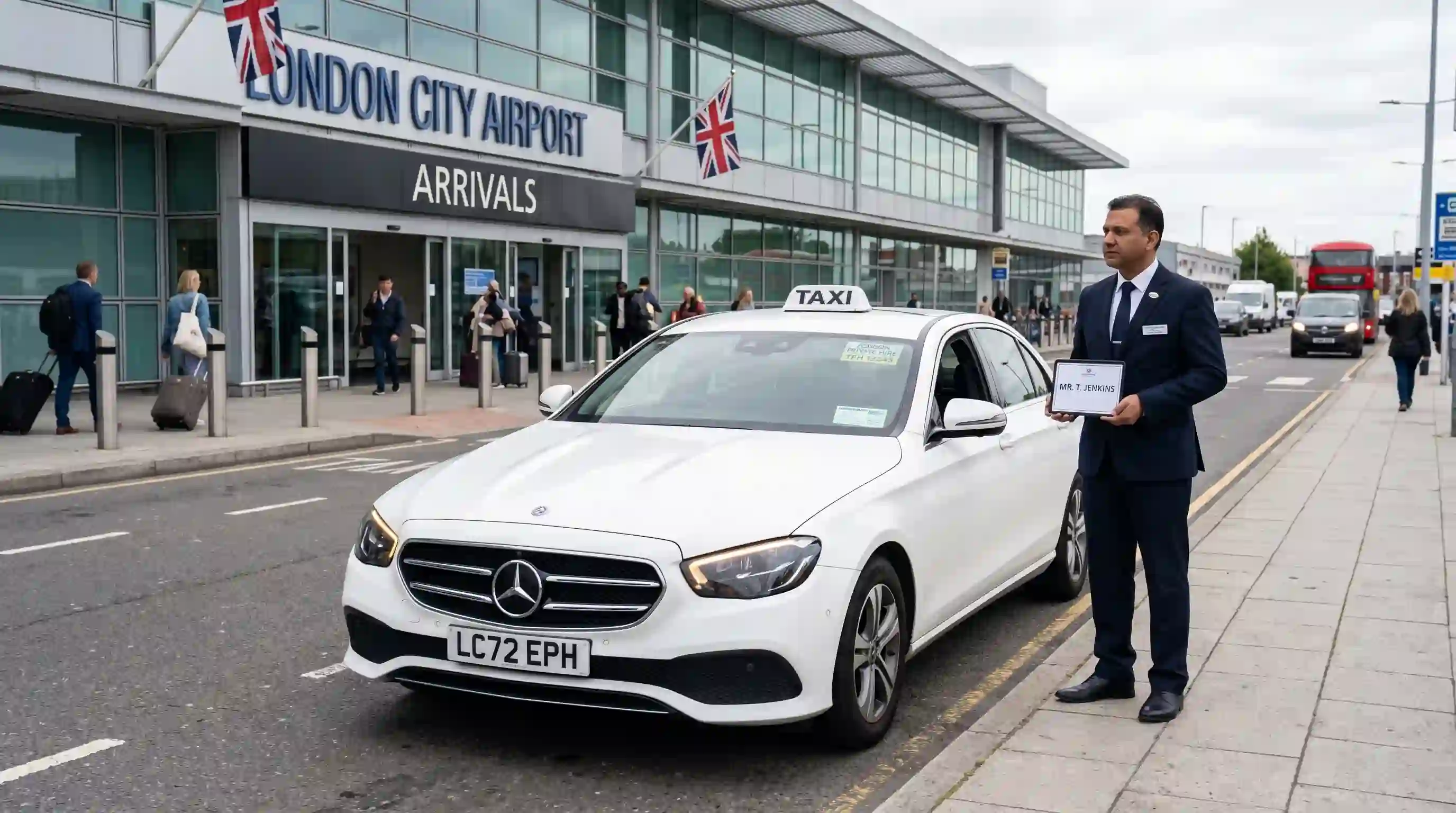 Holiday Inn Bloomsbury Taxi to London City Airport