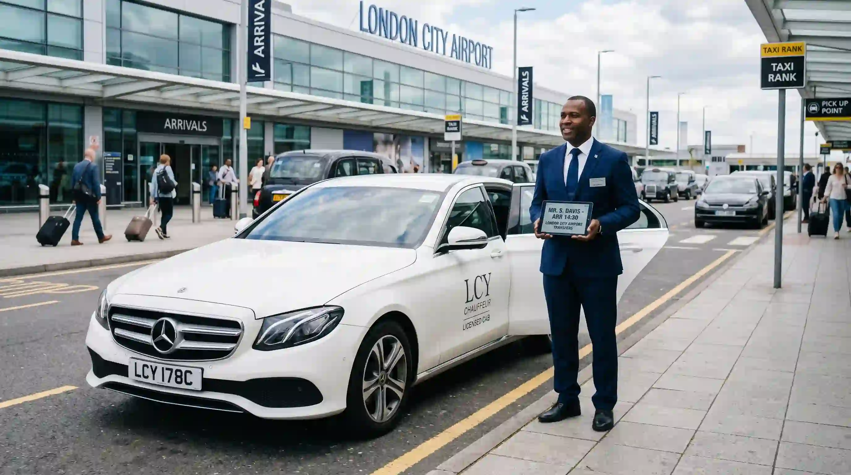 Holiday Inn Express Limehouse Taxi to City Airport