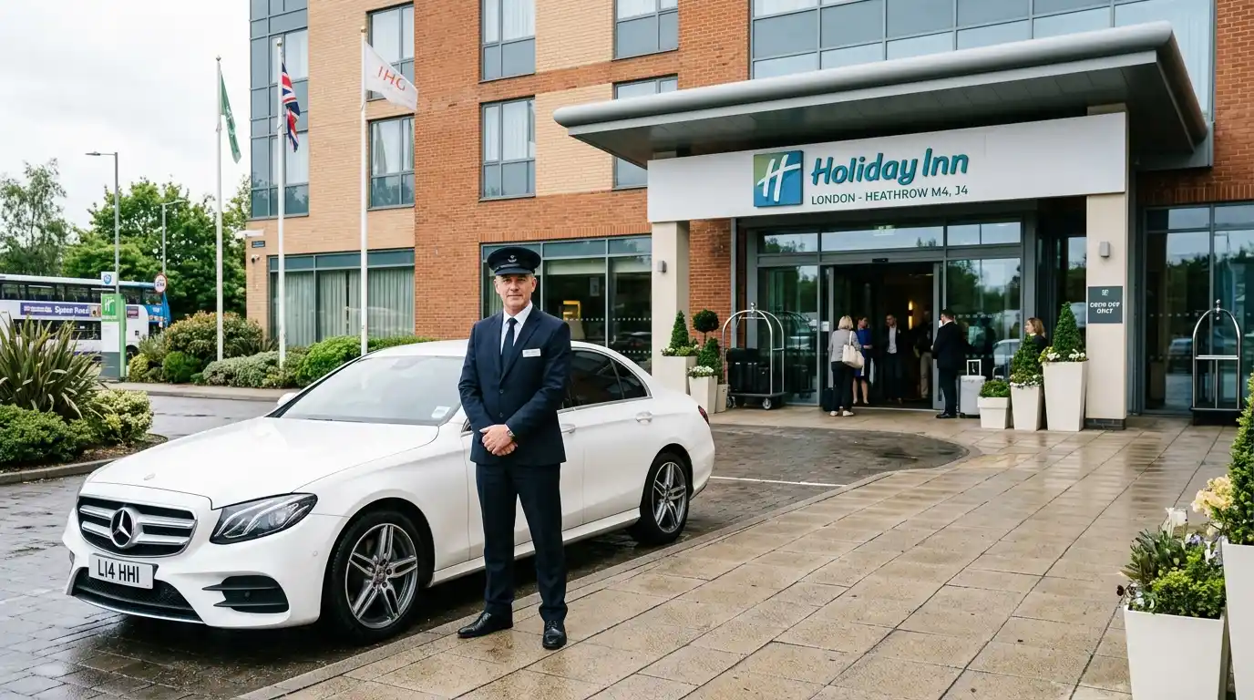 Heathrow Hotel M4 J4 Sipson Rd Taxi Transfer