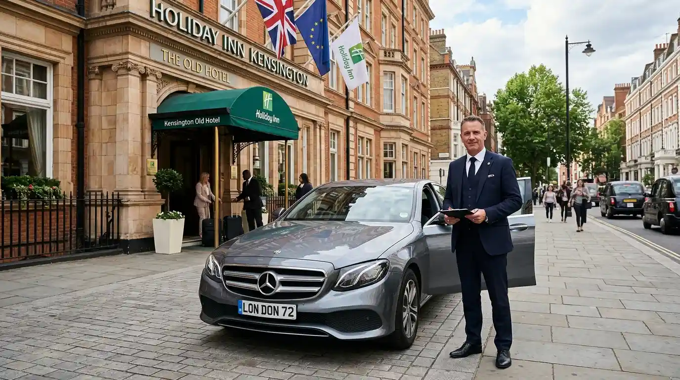 Holiday Inn Kensington Old Taxi Transfer to London City
