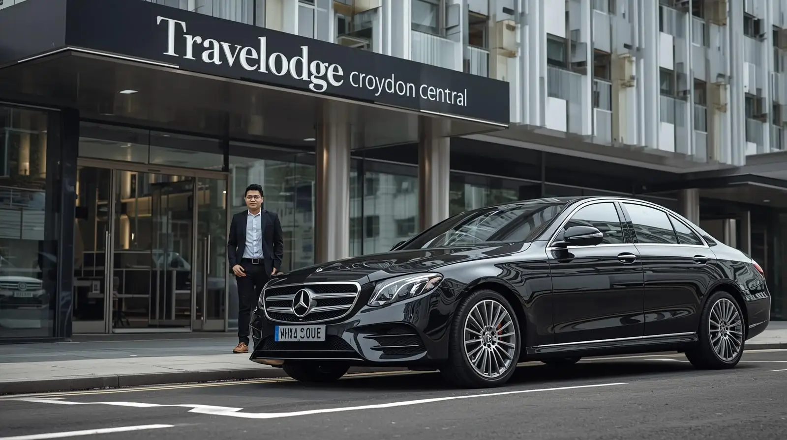 Travelodge Croydon Central Taxi to London City