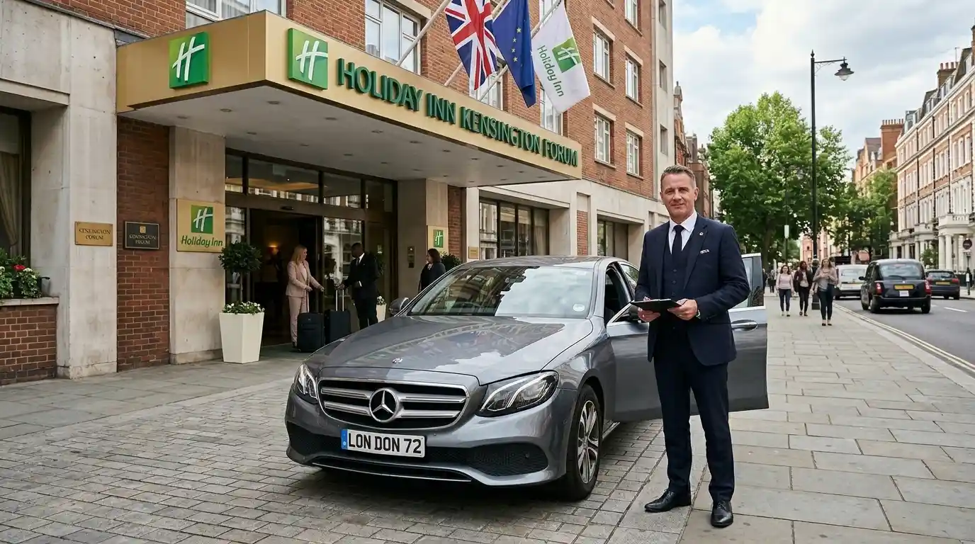Holiday Inn Kensington Forum Taxi Transfer to London City