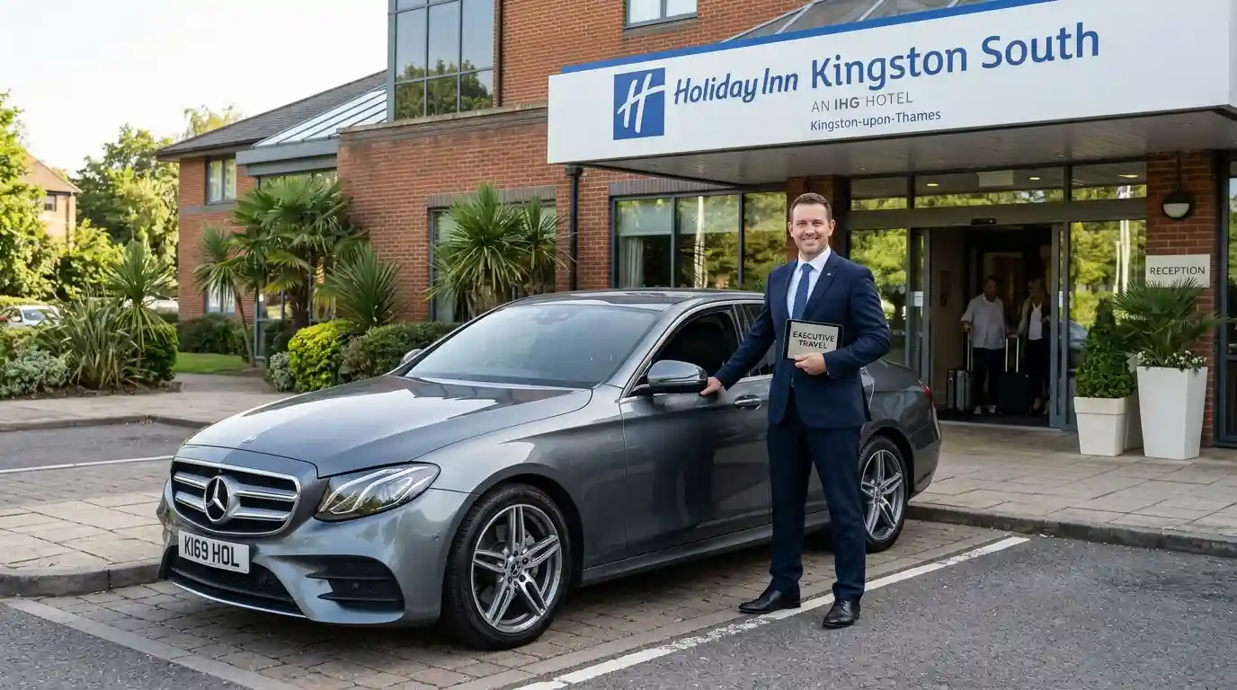 Holiday Inn Kingston South Taxi Transfers to London City Airport